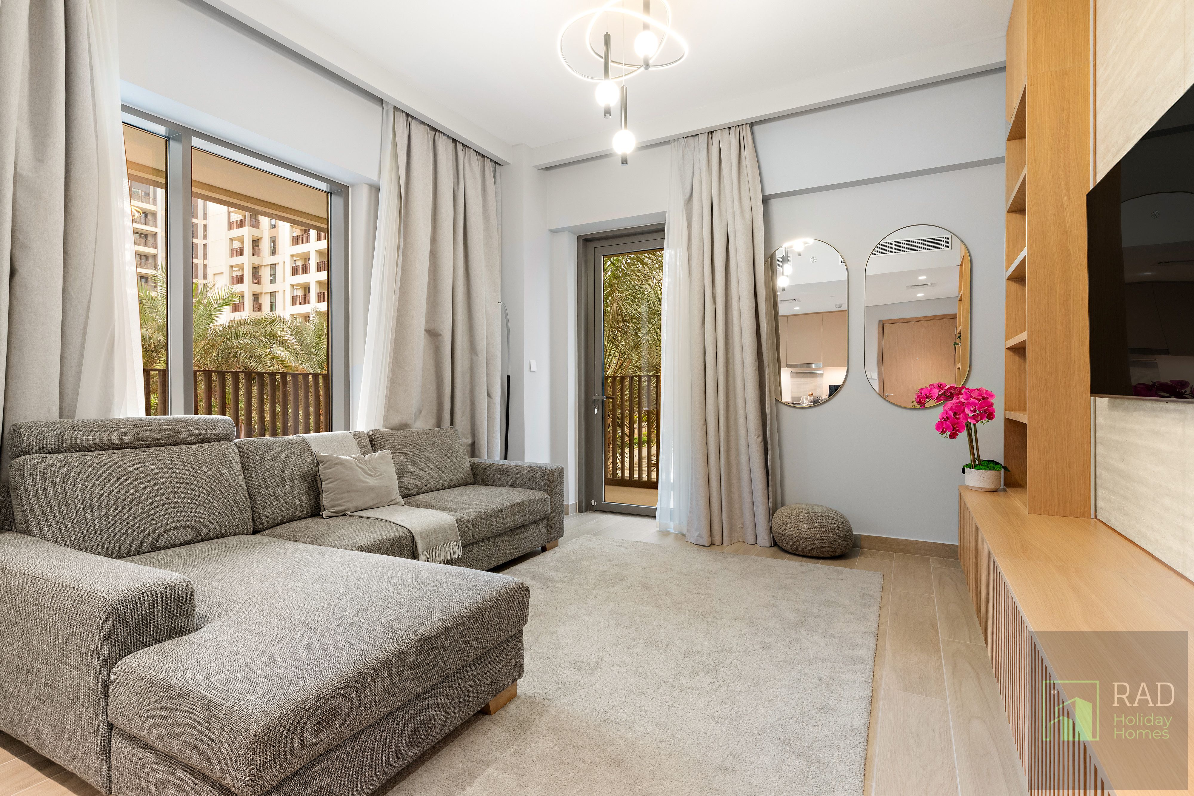 Elegant 1BR at Lotus Creek Beach | Lagoon Living