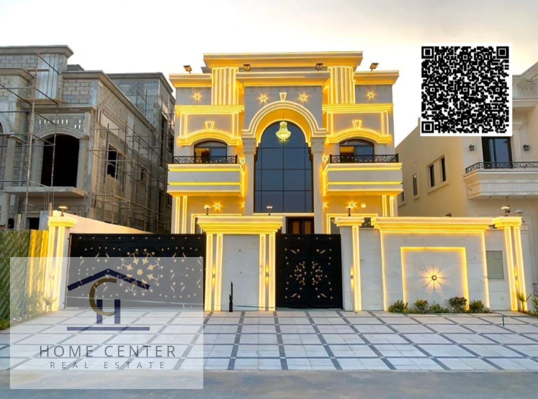 LUXURY VILLA FULLY BRAND NEW / 6 MASTER BEDROOMS / PRIME LOCATION / AL YASMEEN / AJMAN