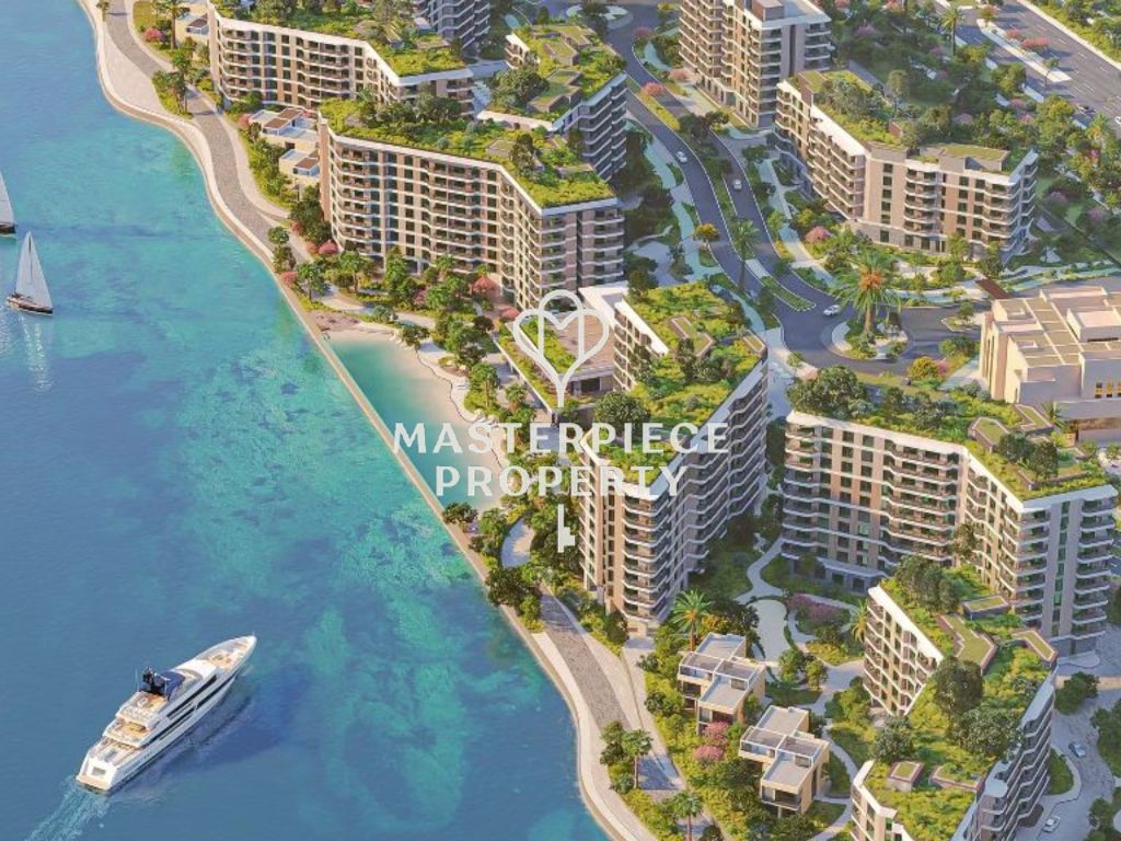 2BR+M | Canal View | Corner Unit
