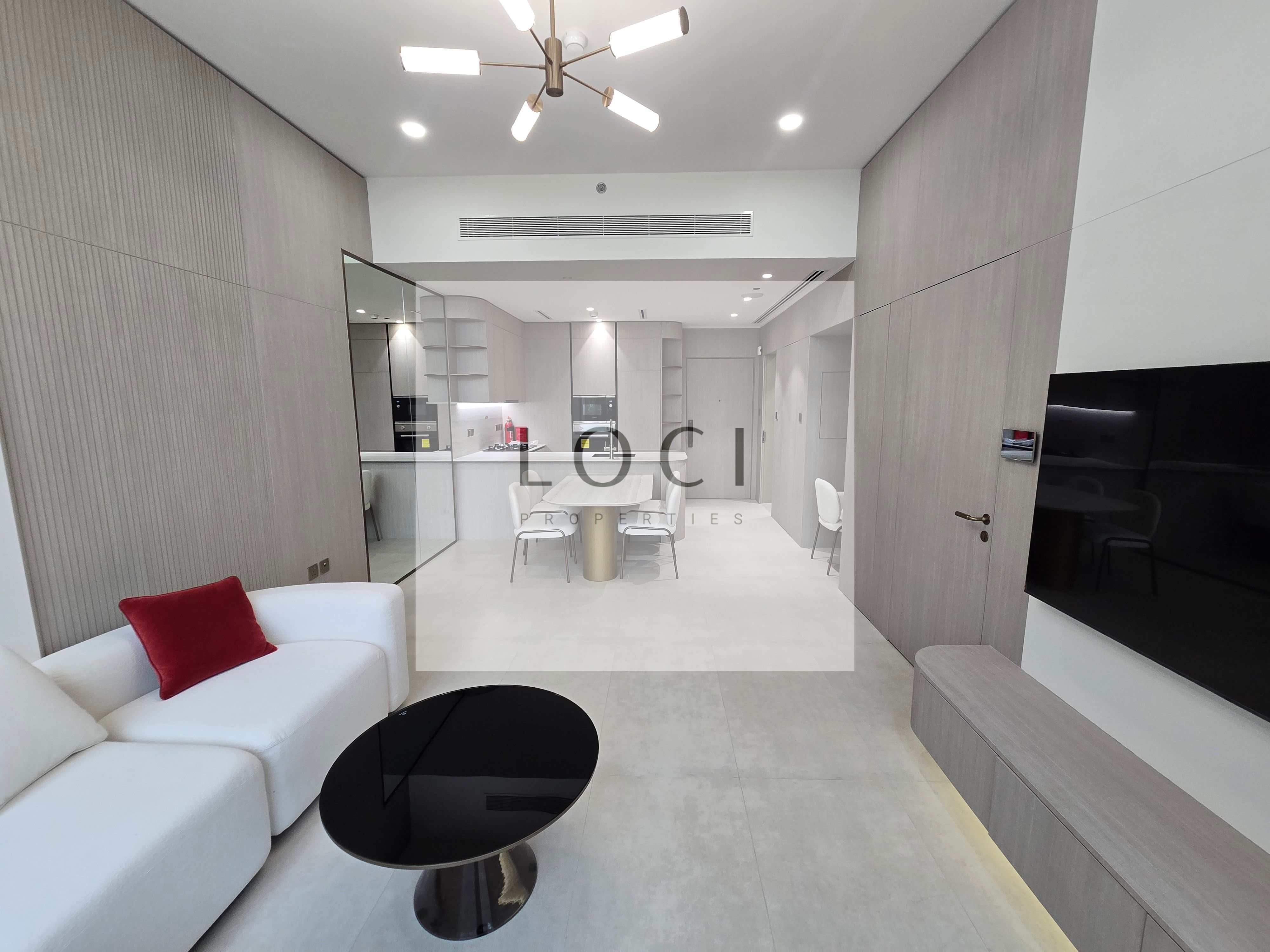 Elegant 1 BR Pearl House in JVC: Serene Living
