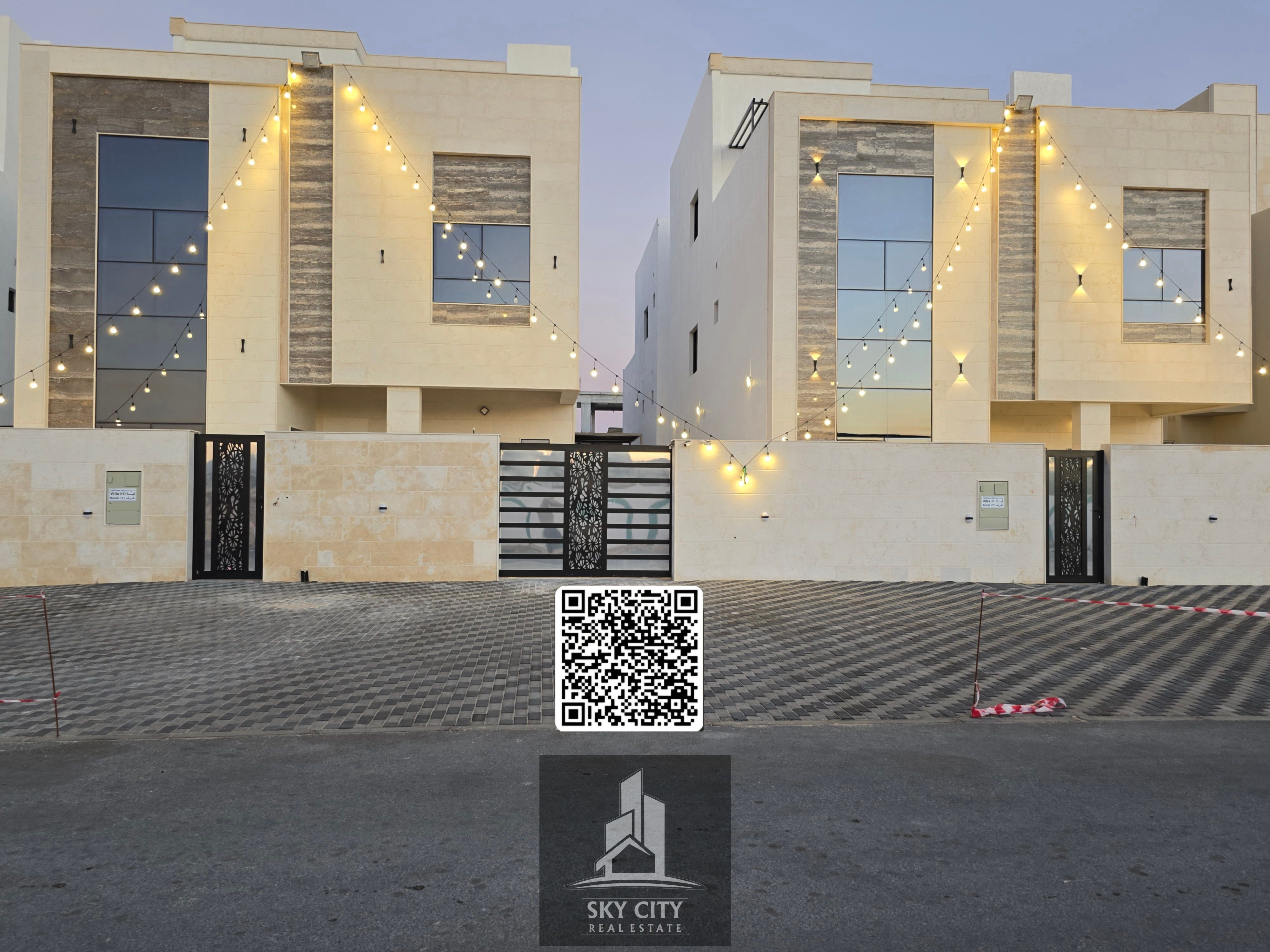 Modern villa for sale in Al-Haliou area