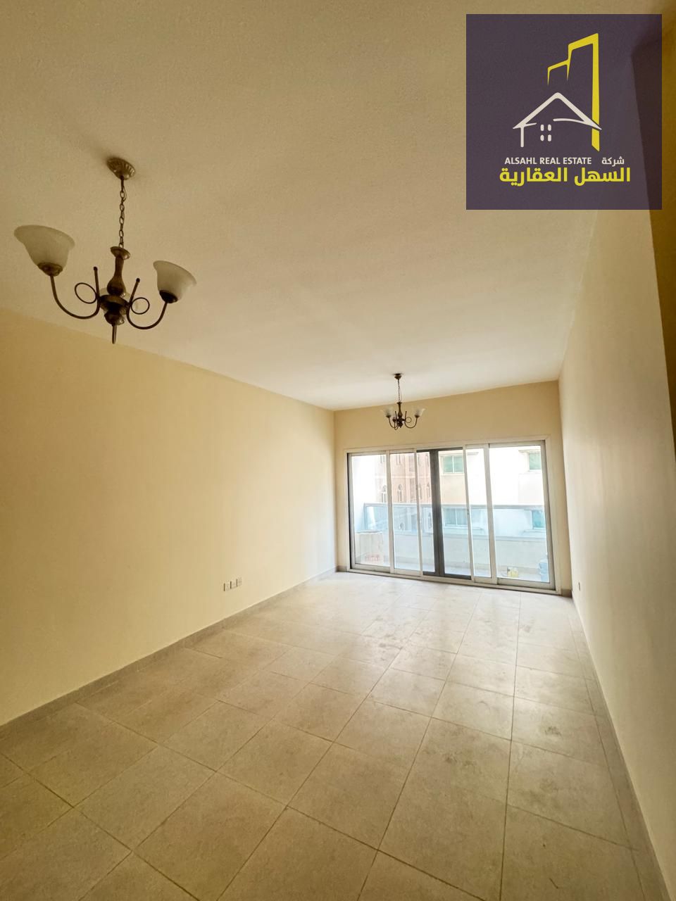 Luxury 2-bedroom apartment with a balcony in a prime lively area—Annual rent only 39,999!