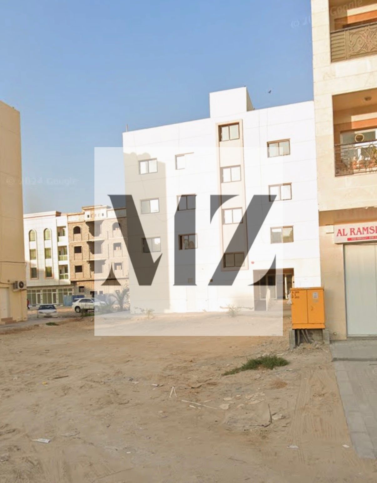 Land for sale in Muaileh 3035 feet Land Permit + 3