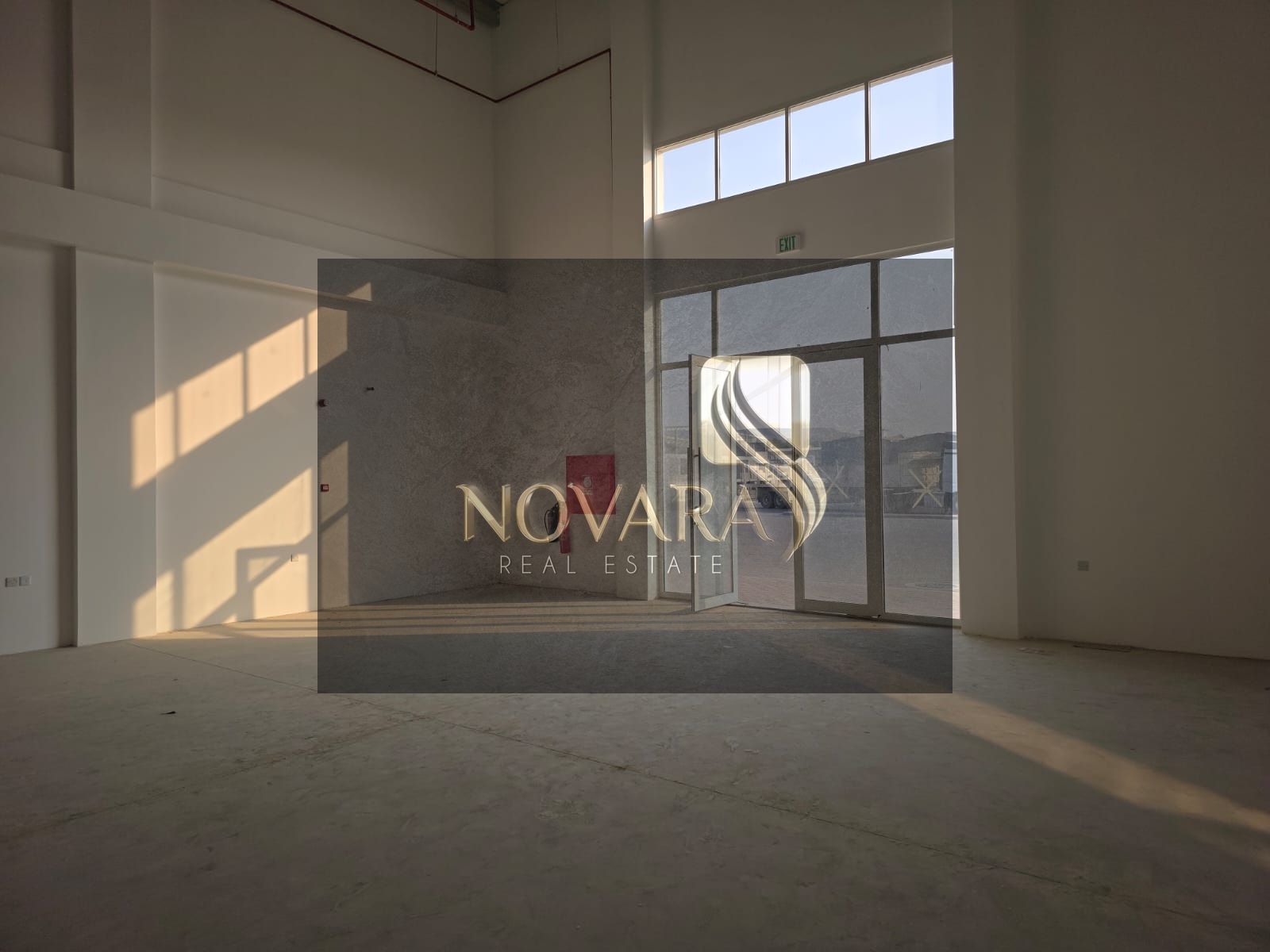 For annual rent – 2,500 sq. ft. – Premium showroom in Al Jurf Industrial 3