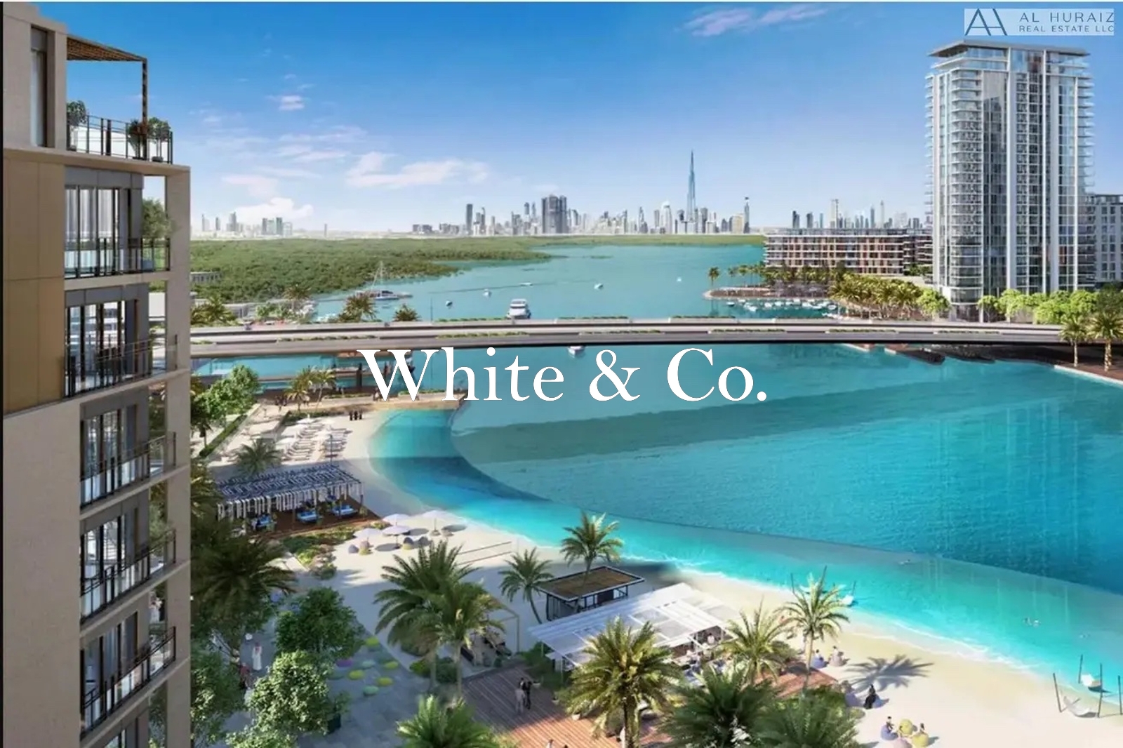 Lagoon Access | Elegant Unit | Brand New
