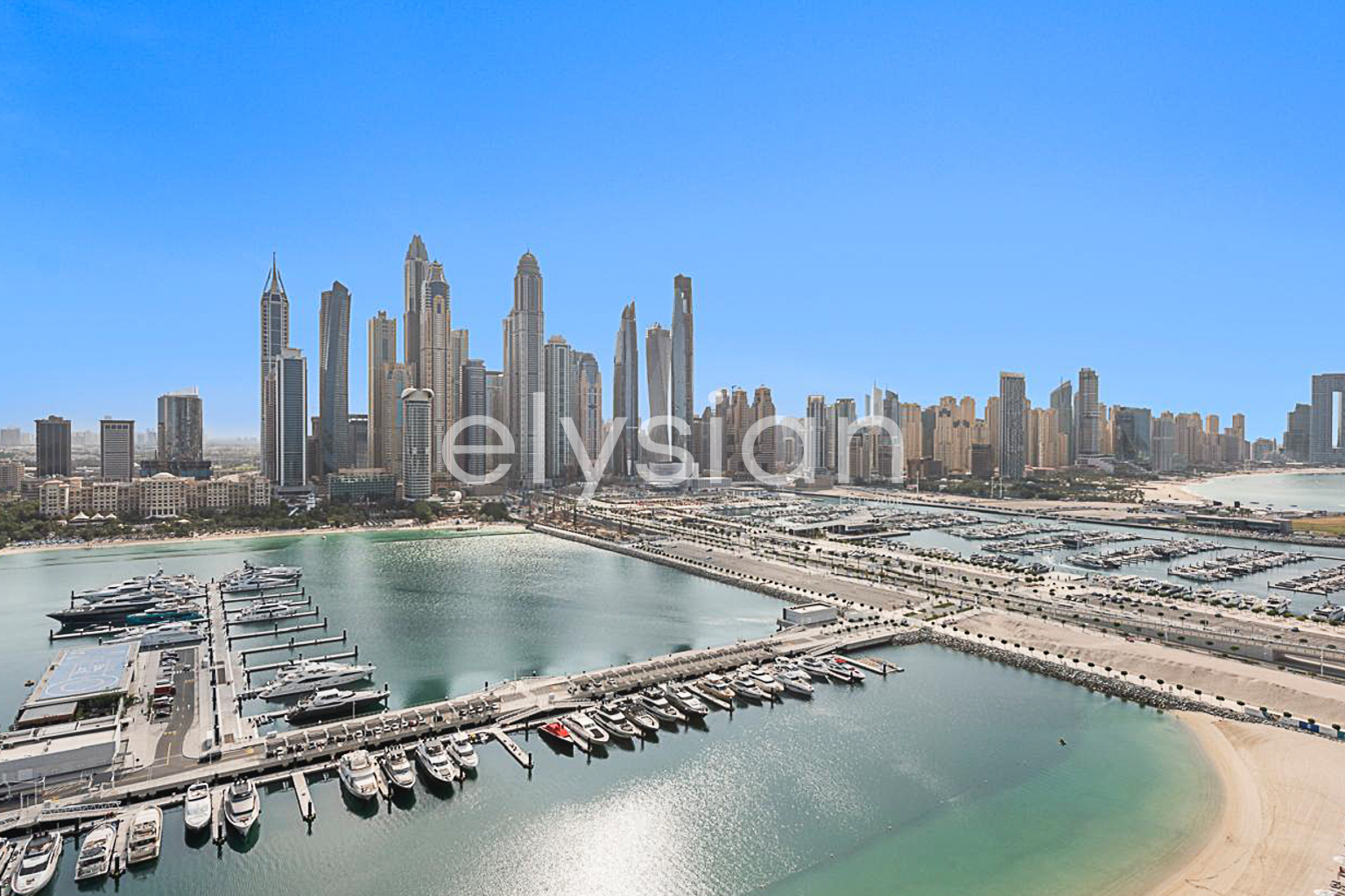 Fully Furnished | High Floor | Marina Skyline View