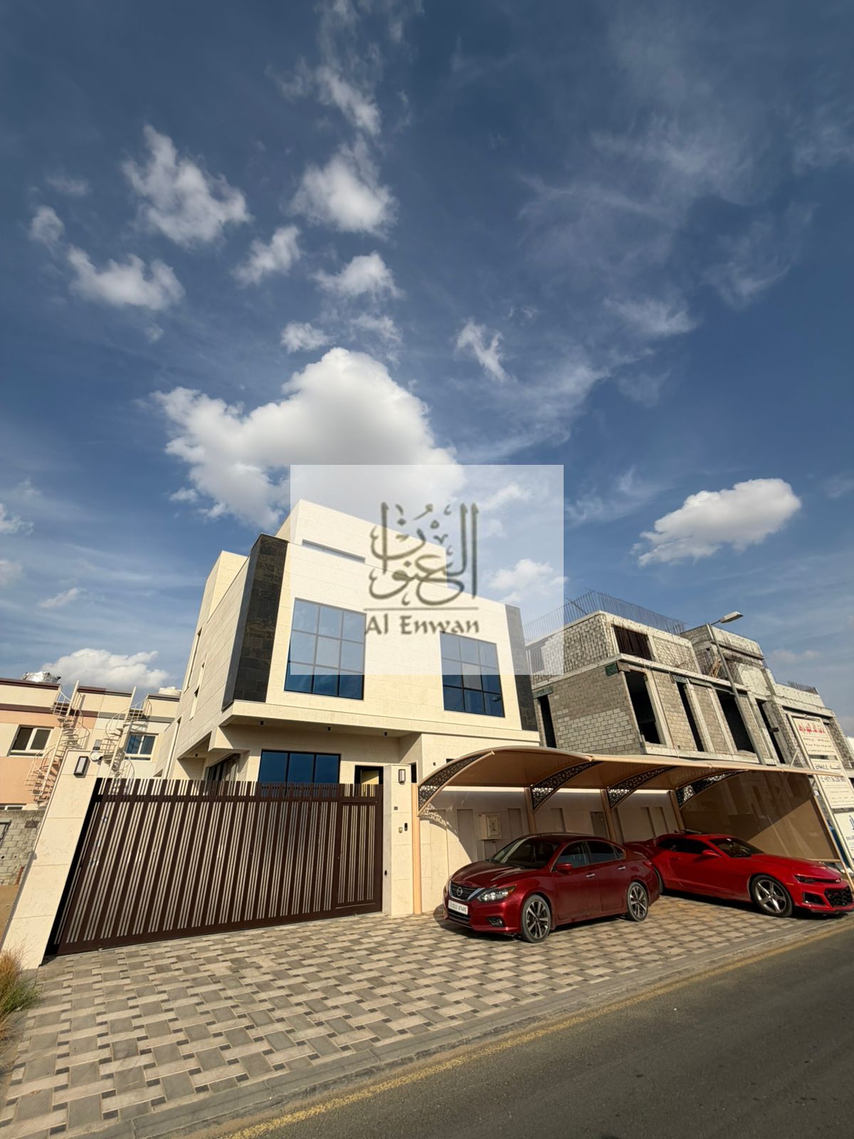Luxury villa for sale in Al-Houshi