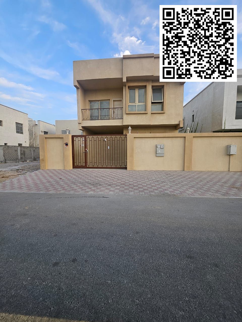 Villa for Rent – Al Zahya Citizen Electricity Details: 5 Master Bedrooms