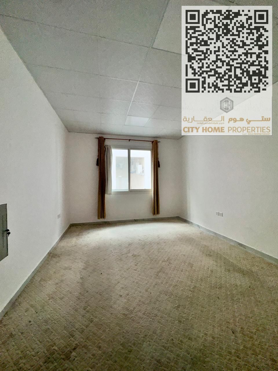 Very spacious studio in Al Jurf 3 – the lowest price in Ajman! Located in a premium area in a new building, close to Dubai and Sharjah e