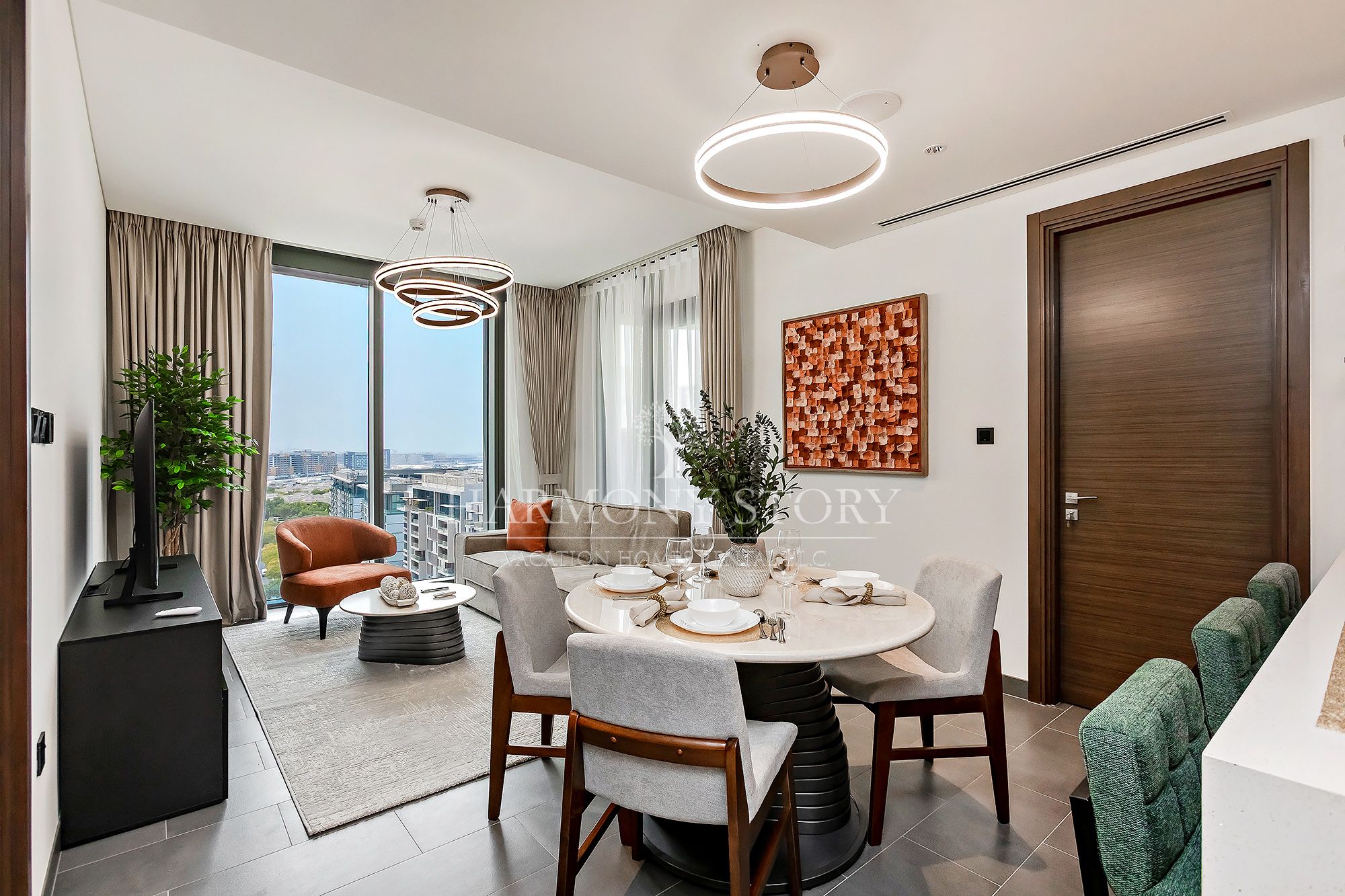 Unmatched Luxury: 2-Bed, 3-Bath, Breathtaking View