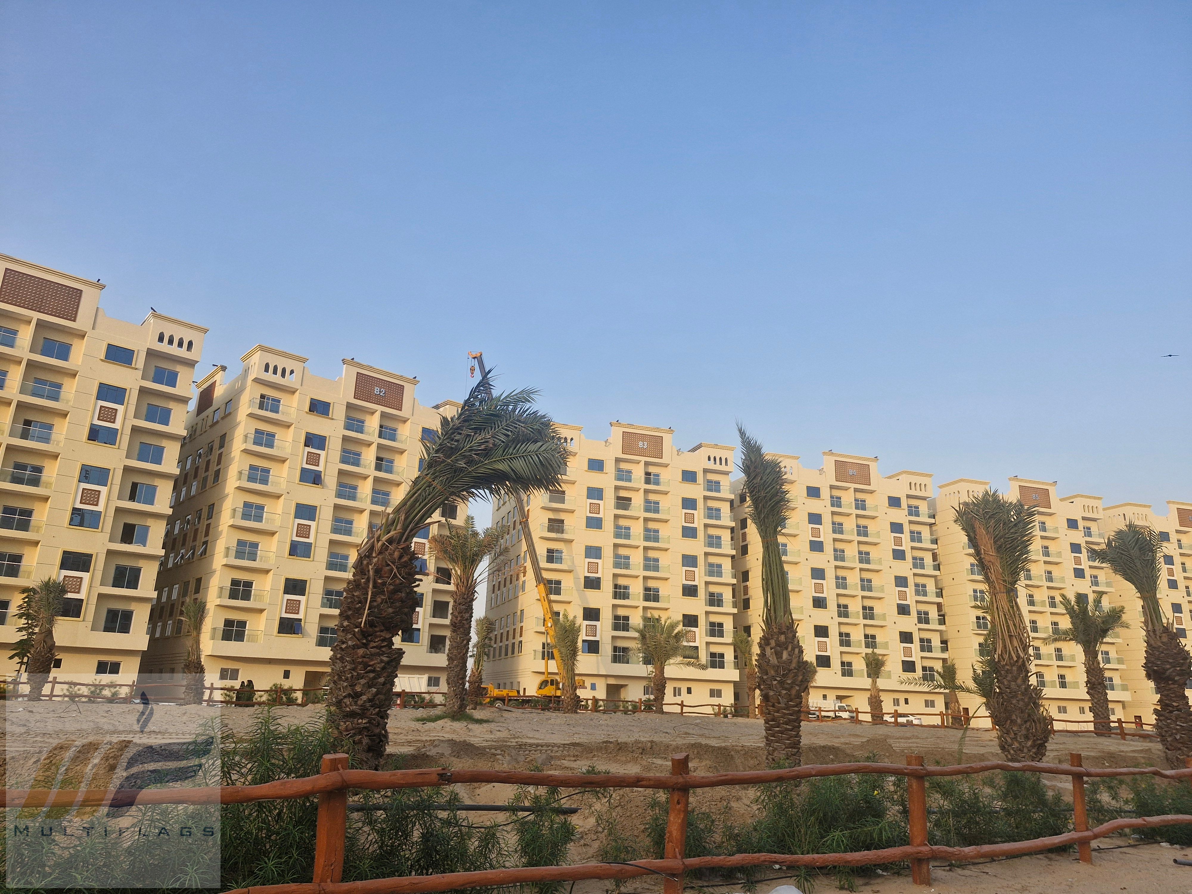 Own a spacious two-bedroom apartment in Al Ameera Village - Al Yasmin / Ajman | A unique opportunity for living or investment with an elegant design