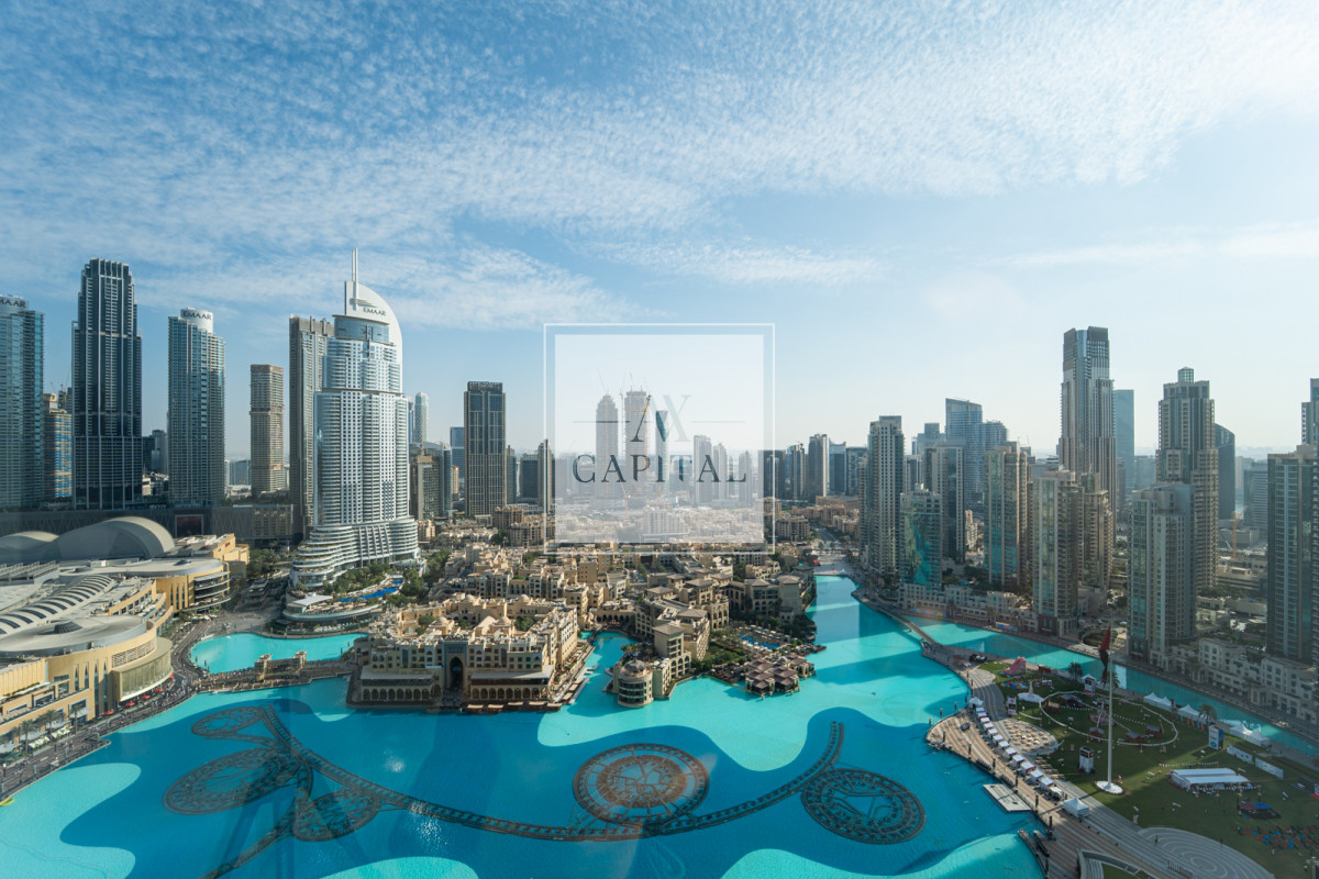 Iconic Burj Khalifa |Mid Floor| Prime Location