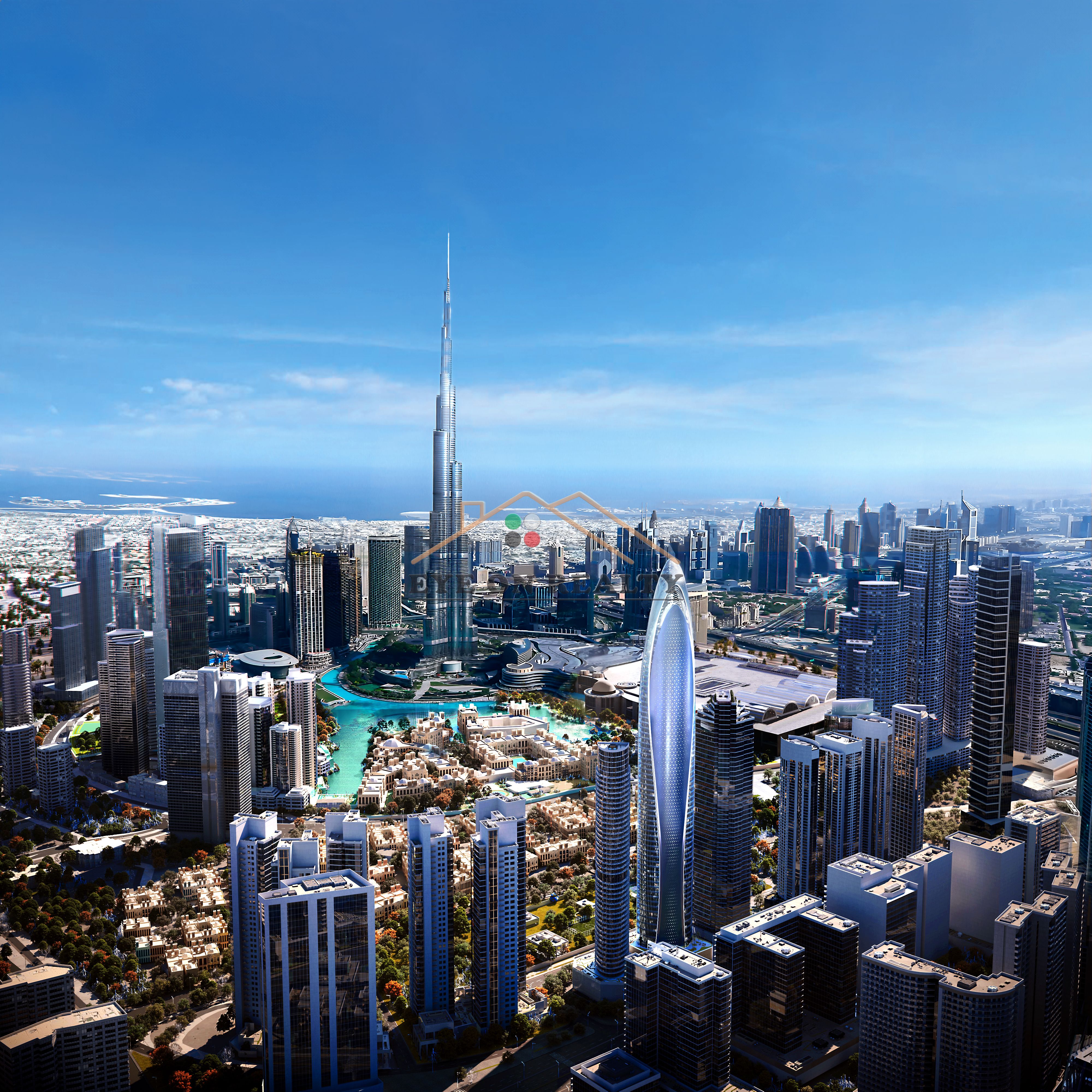 Mercedes-Benz Places by Binghatti at Downtown Dubai