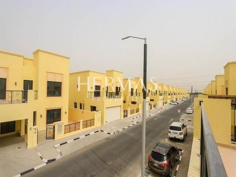 Luxury 4BR Villa | Nad Al Sheba Villas | Gated Community