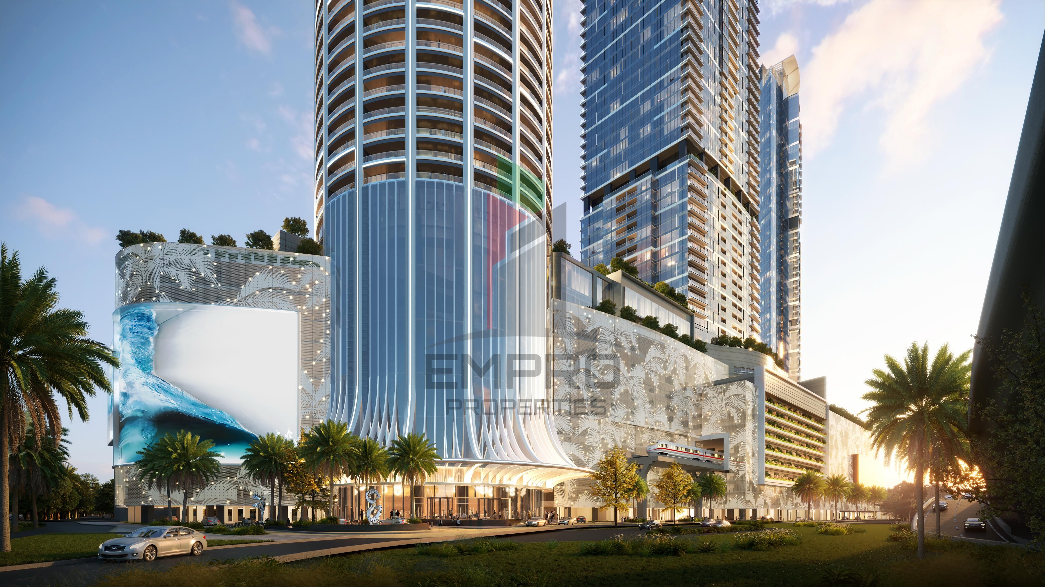 Palm Beach Tower 1 | Water & Marina Skyline Views | OP Price | Private Beach Access