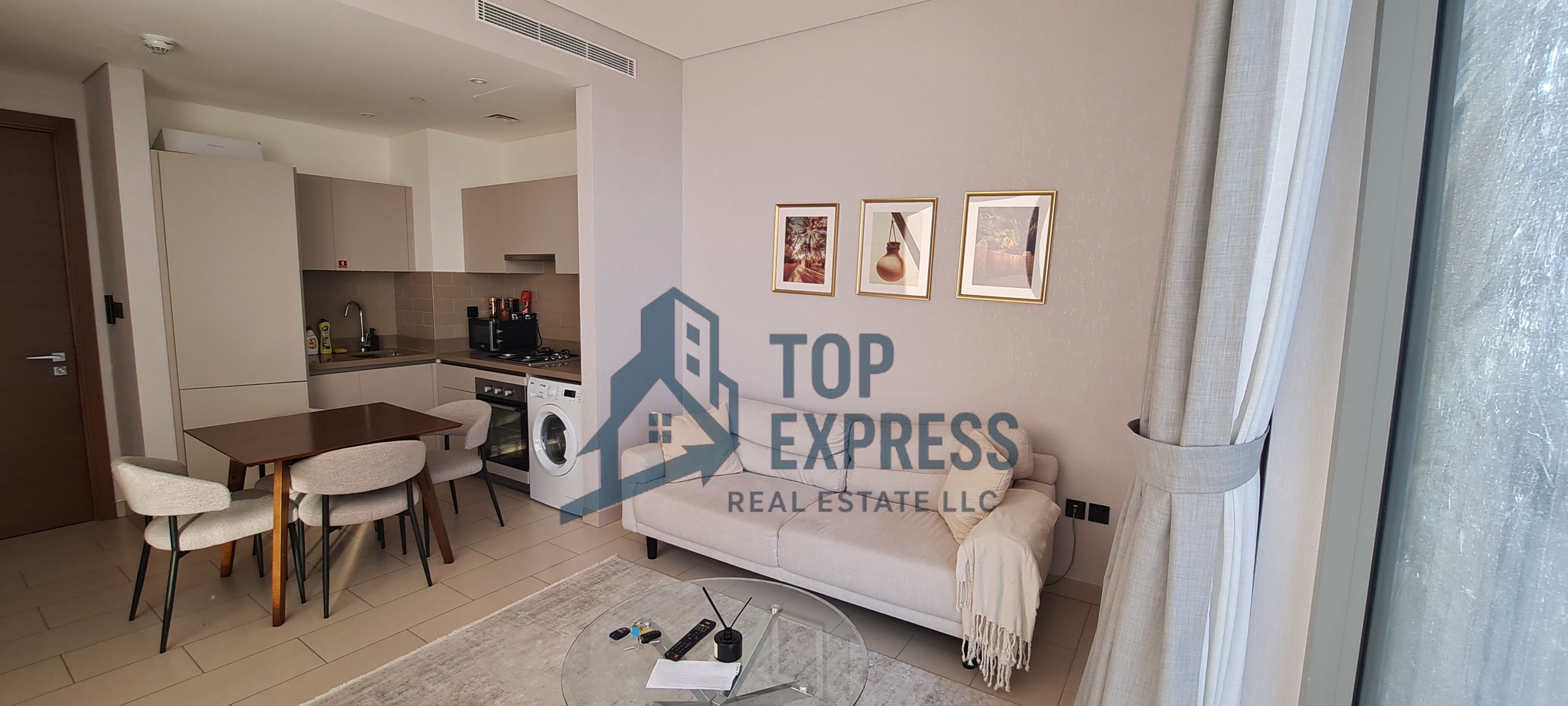 Stylish 1-Bedroom Apartment | Fully Furnished | Pool and Burj View | High-End Interiors