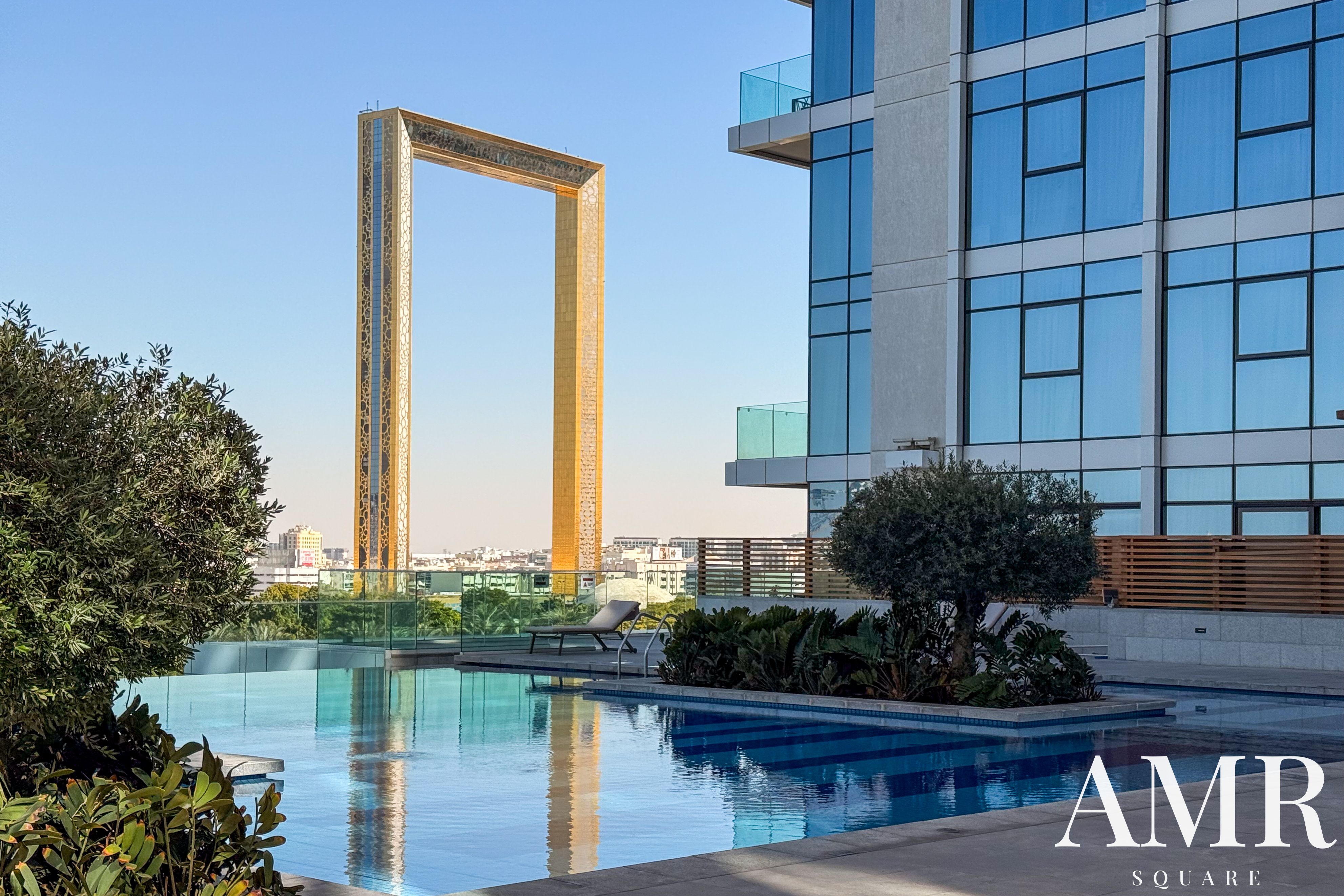 Zabeel and Dubai Frame View | Unfurnished | Vacant
