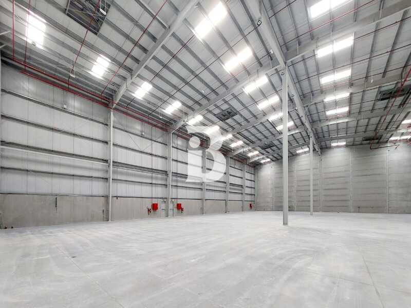 Prime Area | New Temperature-Controlled Warehouse
