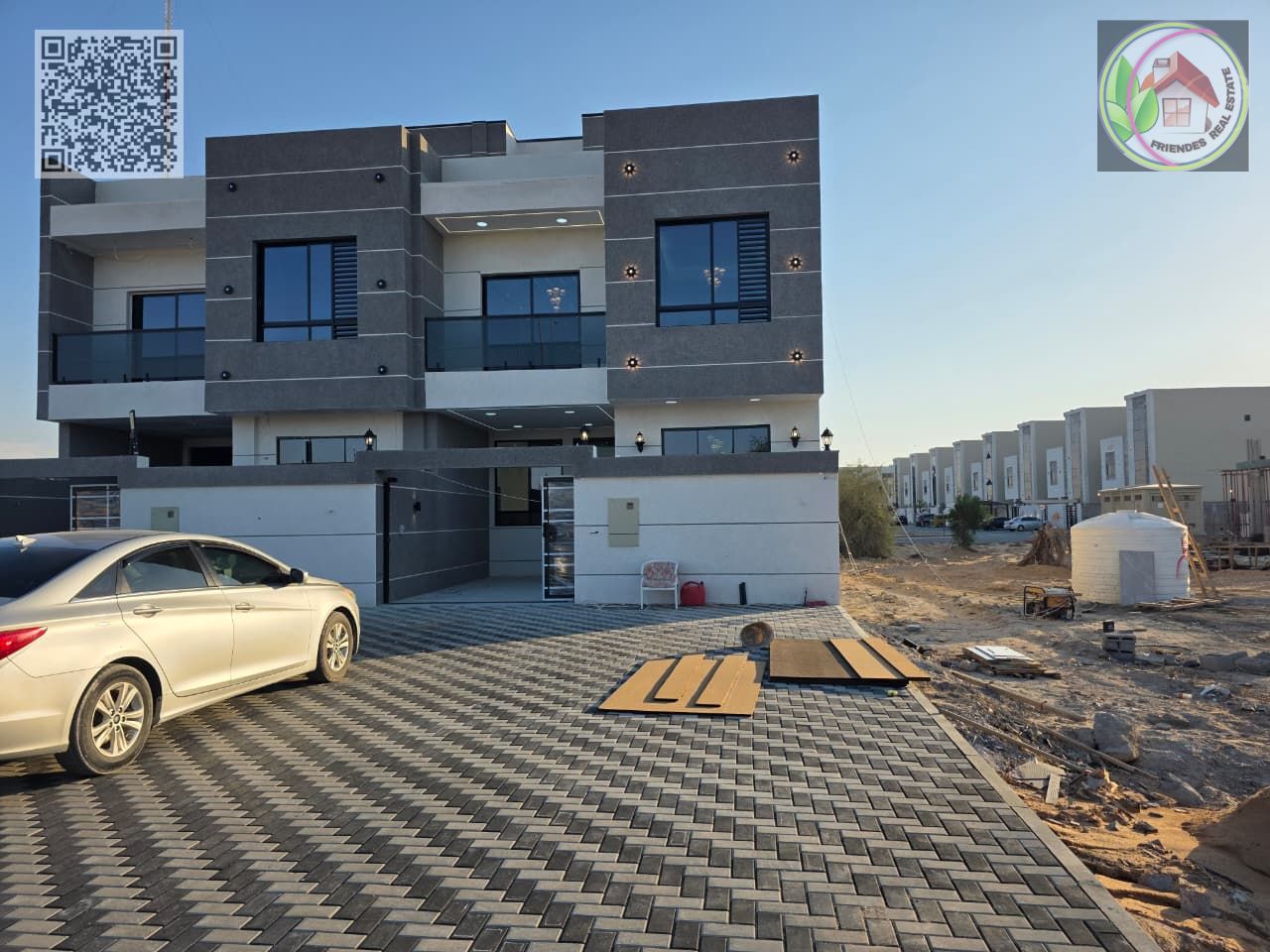 Villa in Al Helio 1, Ajman | Registration and ownership fees included | Freehold for all nationalities | Close to the mosque and all services