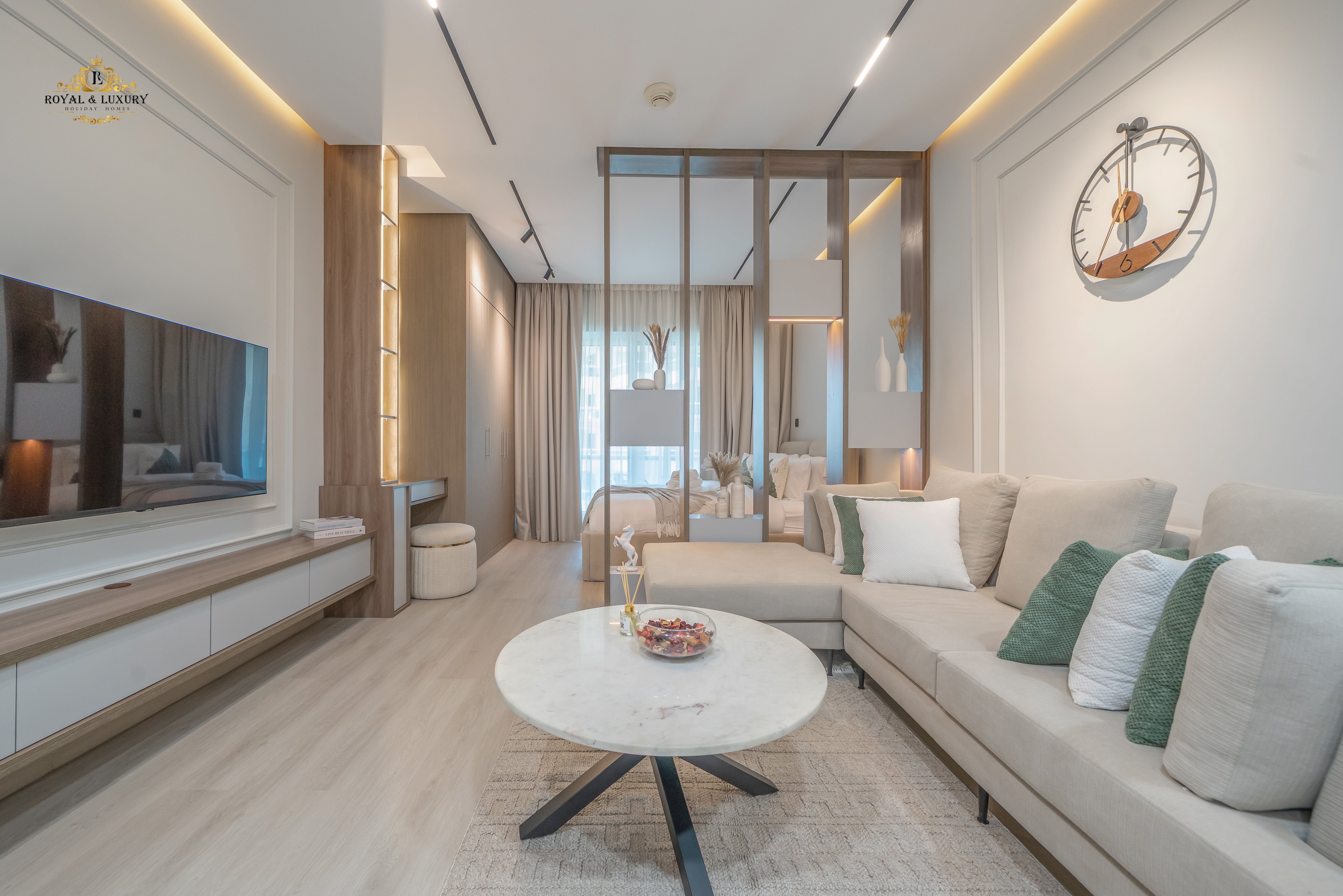 Modern Designed Studio - All Bills Inclusive