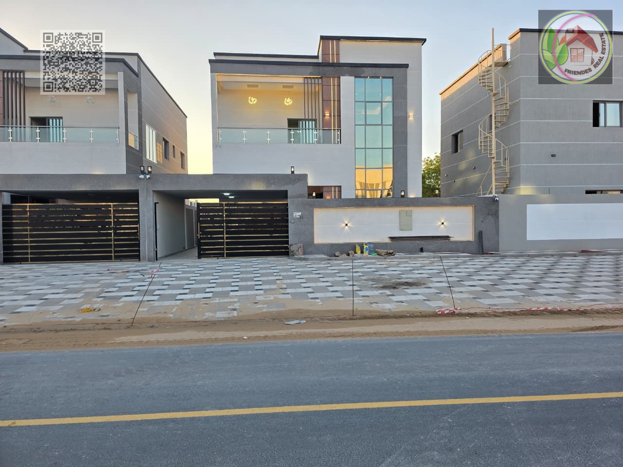 Villa in Al Helio 2, Ajman | Includes registration and ownership fees and central air conditioning | Freehold for all nationalities | Close to the mos