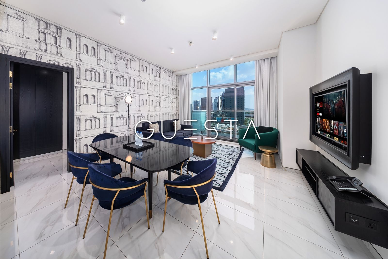 City View | Prime location | All Bills Incl