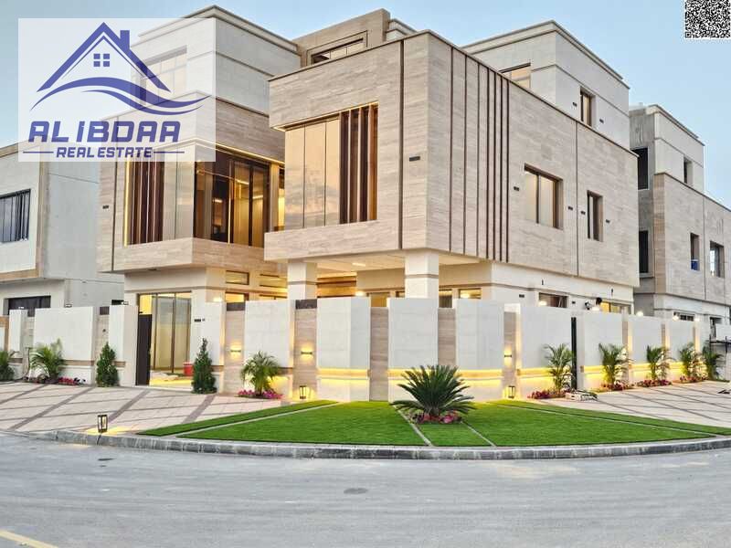 Luxury Corner Villa for Sale – Al Yasmeen Ready Villa – By God’s Grace A rare opportunity to own a luxury 3-floor corner villa in Al Yasmeen, beh