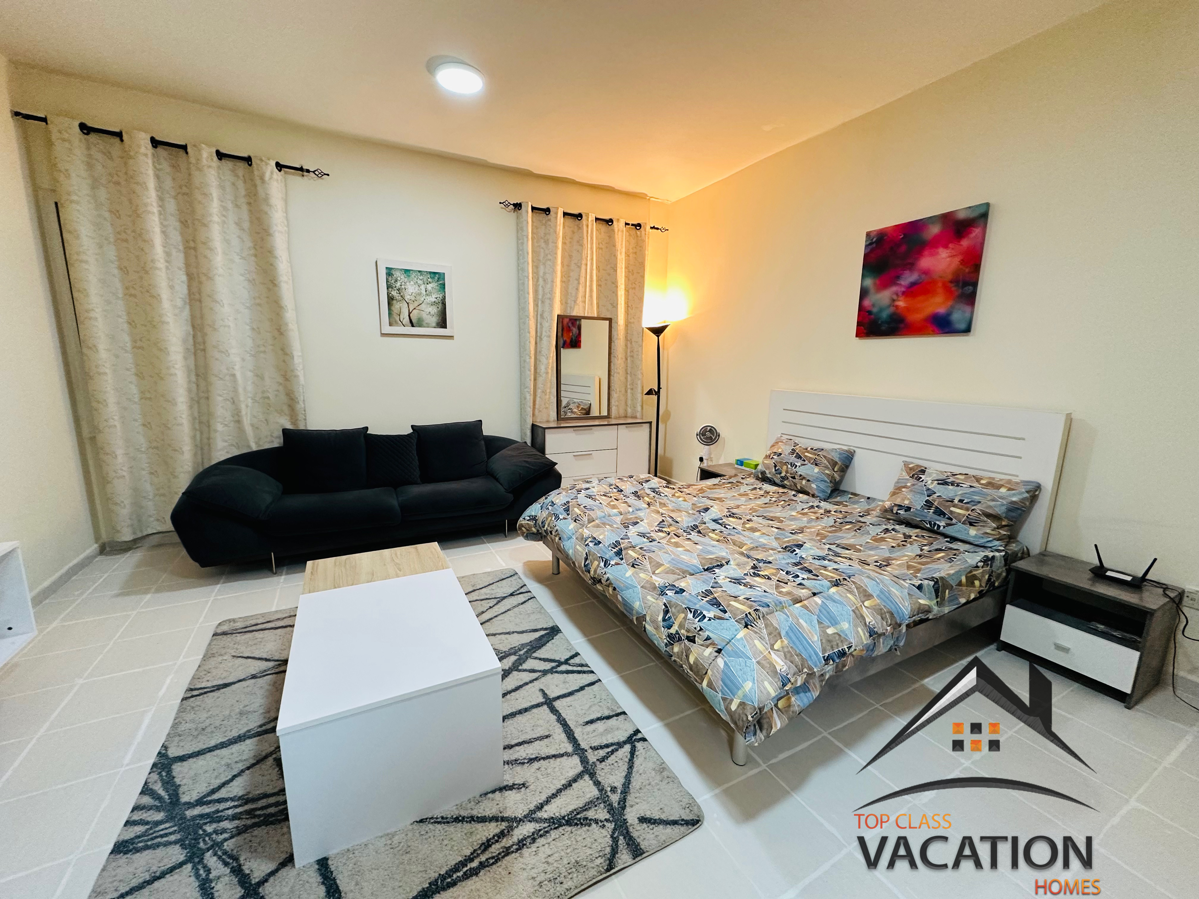 BEST OFFER @ Full Furnished Studio In International City.