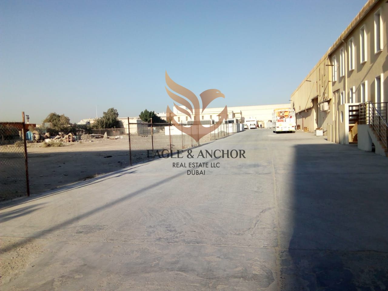 Premium Open Yard for Rent Jebel Ali Industrial Area