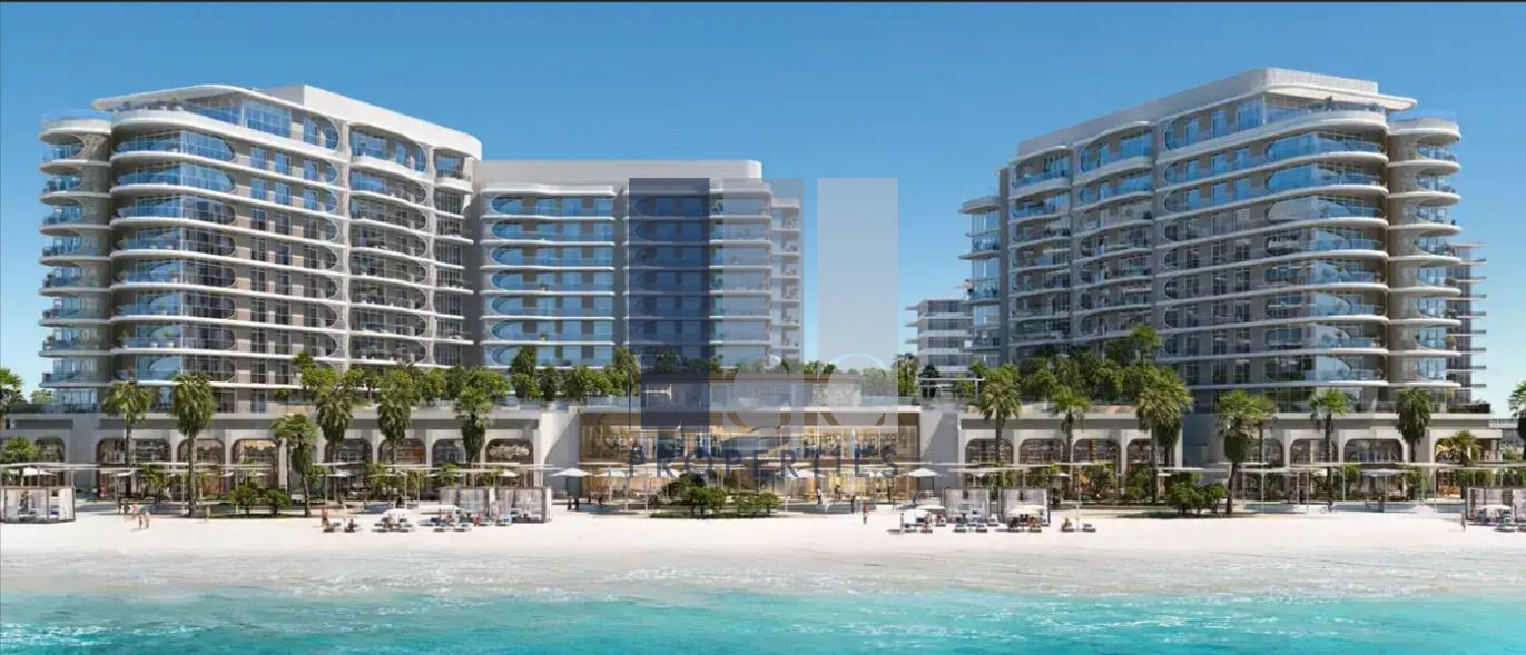 Sea View 1 Bedroom | Balcony | Premium Island Living