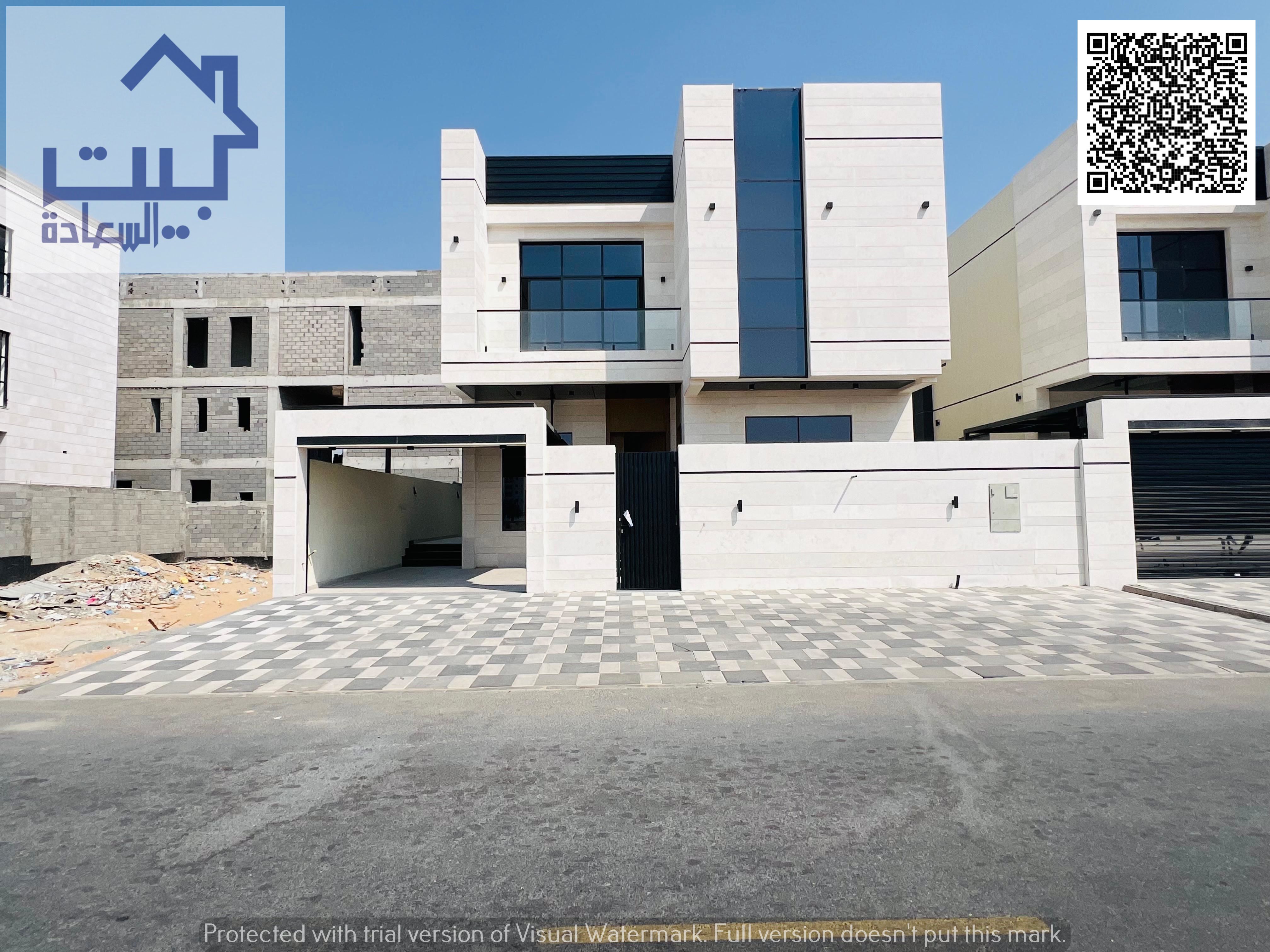 Your dream villa, including registration and ownership fees, at an attractive price, near all services on Sheikh Mohammed Bin Zayed Road. Freehold own