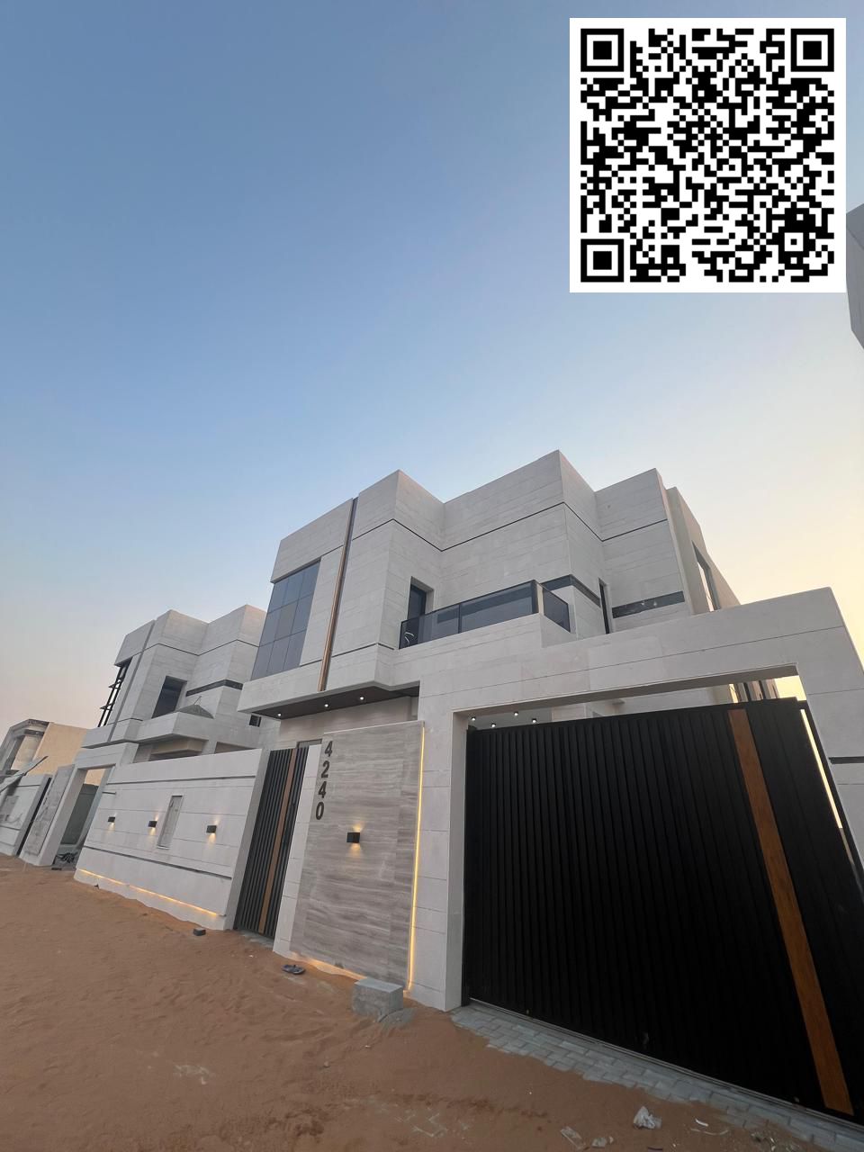 Brand New Villa for Sale – Al Helio 2, Ajman A great opportunity to own a modern villa with super deluxe finishing in Al Helio 2 – Ajman, featuri