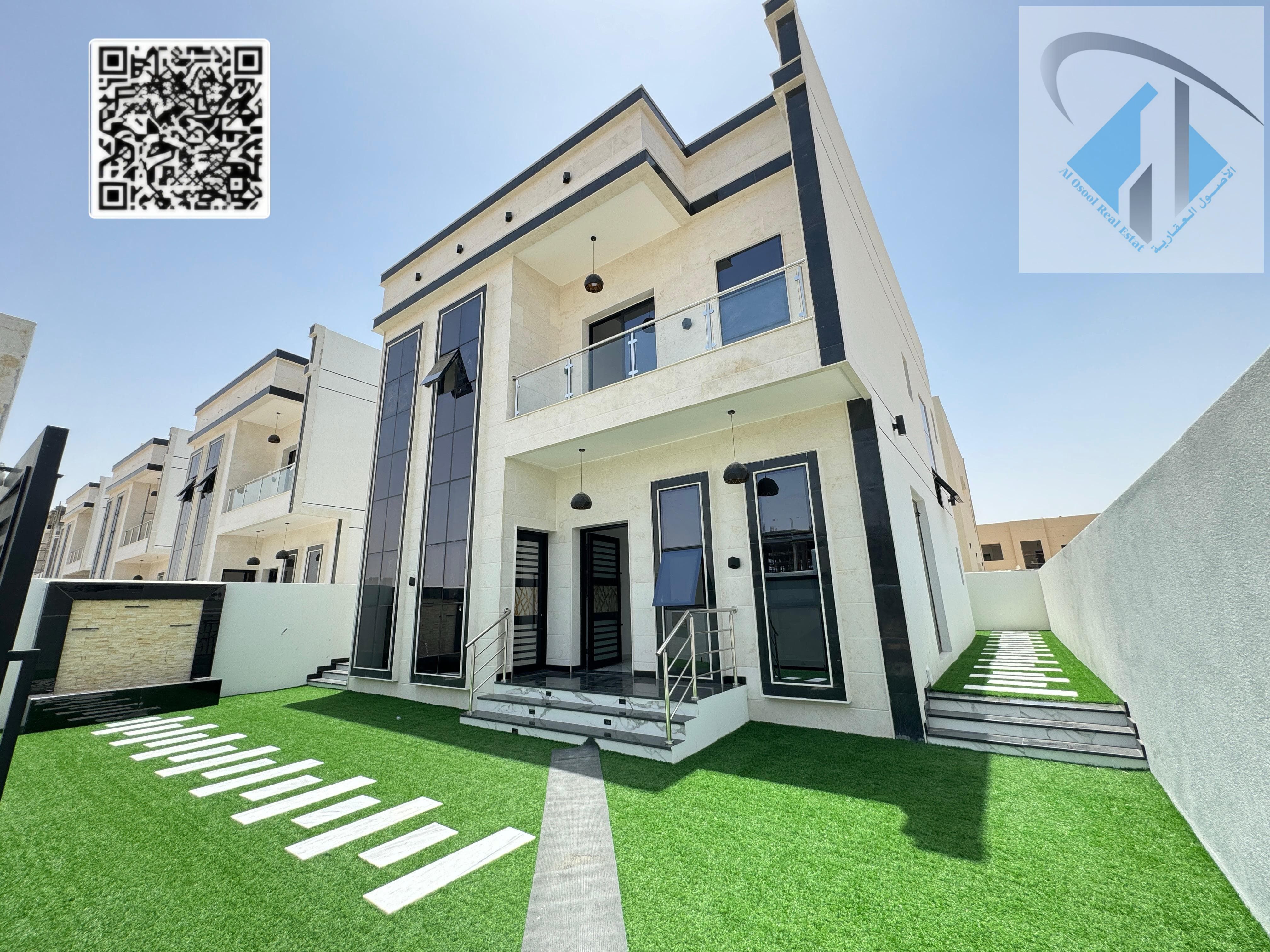 Own a detached villa in one of Ajman's most prestigious areas with full banking facilities, including registration and ownership fees