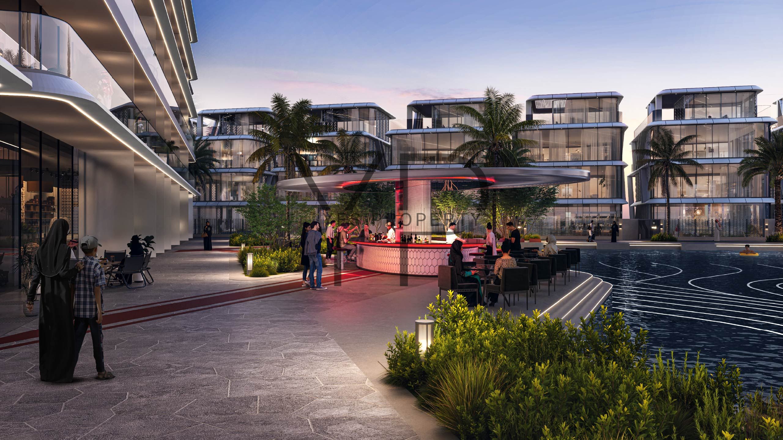 Tonino Lamborghini Residences | Lavish Studio | 70/30 Payment | Rare Corner Unit
