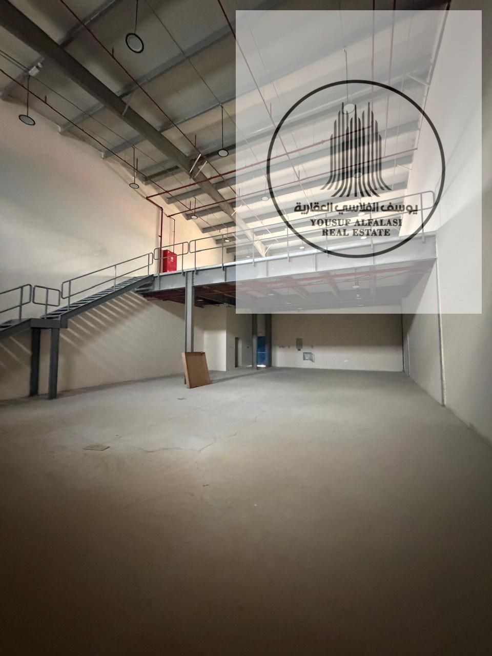Premium Warehouse Complex First Occupancy in Al Sajaa Industrial Area Various Sizes 20 kW