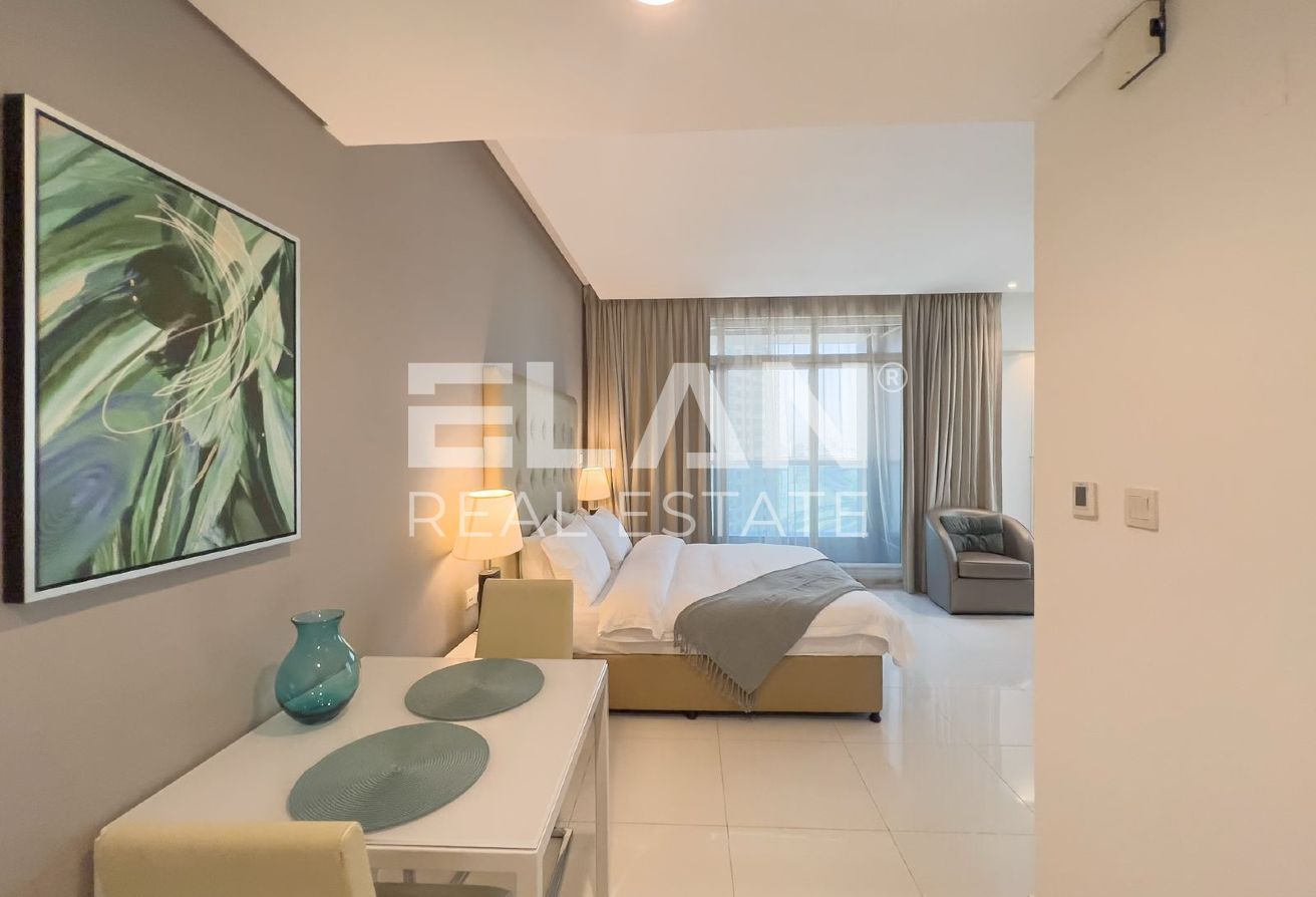 Fully Furnished | Mid-Floor | Spacious Layout