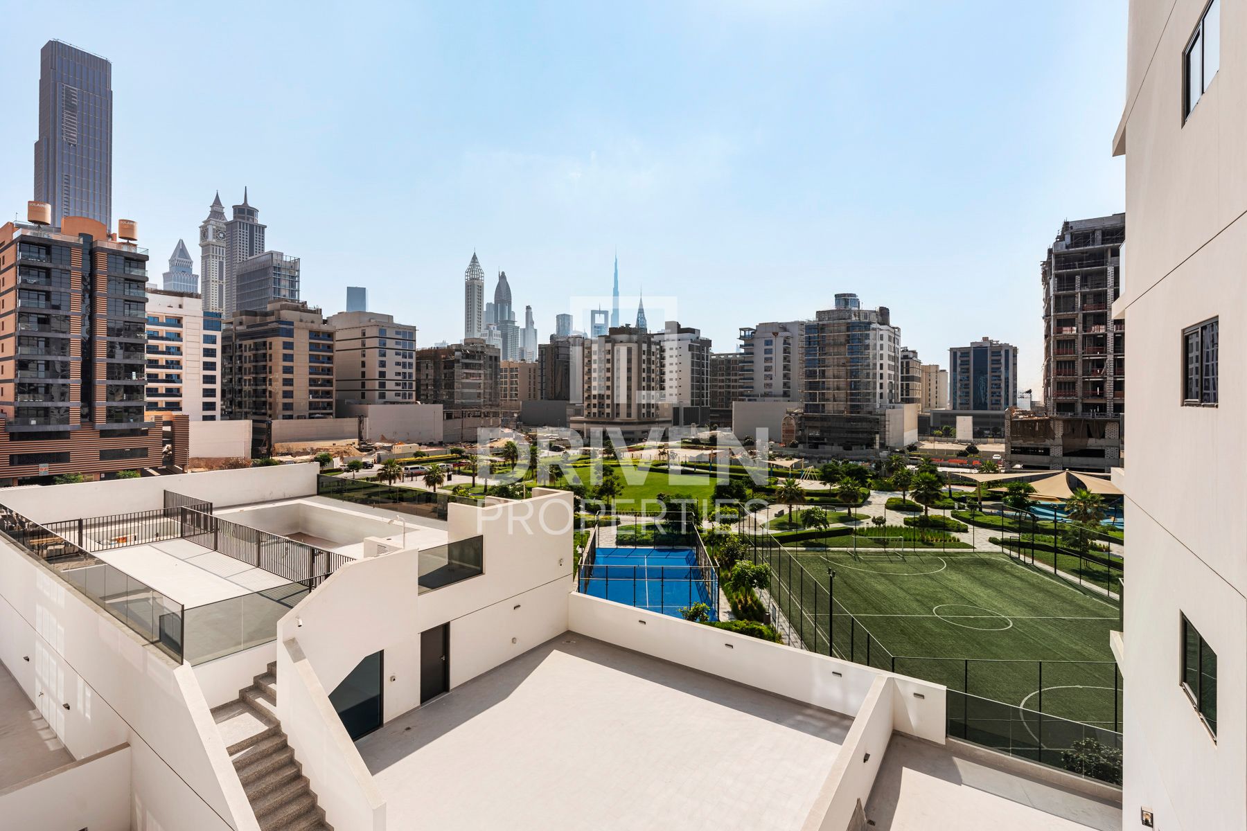 Park View and Burj Khalifa | Vacant Unit