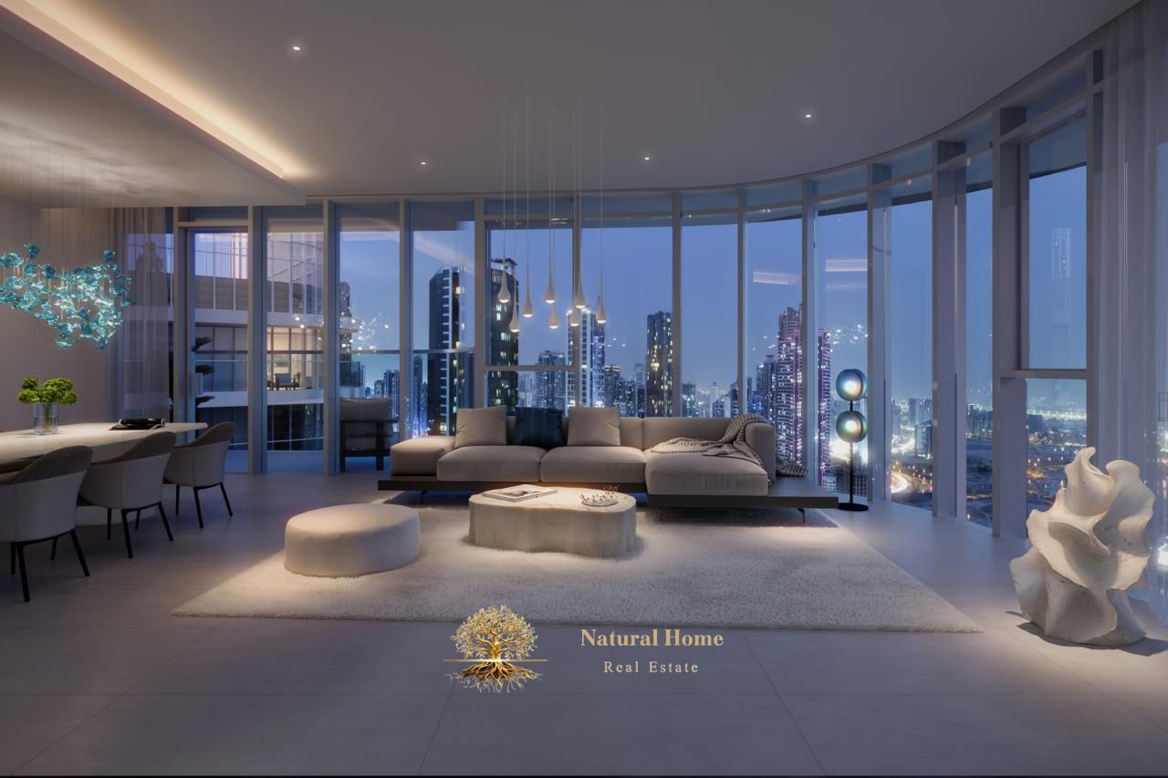 Experience family luxury at the lowest cost! A 3-bedroom apartment with a sea view in Good Tower, only a 10% down payment, and very convenient install