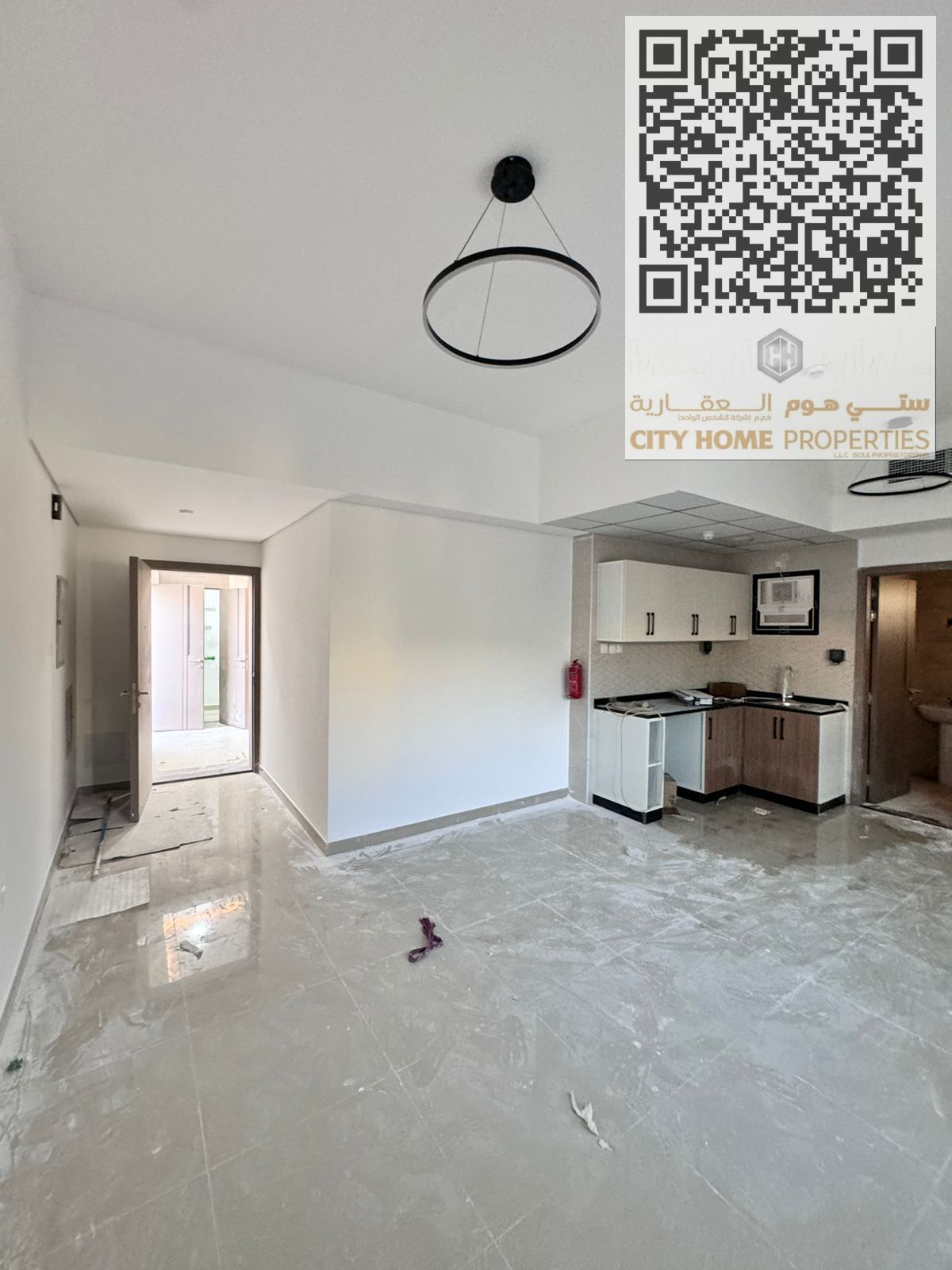 Spacious Studio Apartment for Annual Rent – Al Jurf 3 A large, family-friendly studio apartment available for annual rent in Al Jurf 3, Ajman. Locate