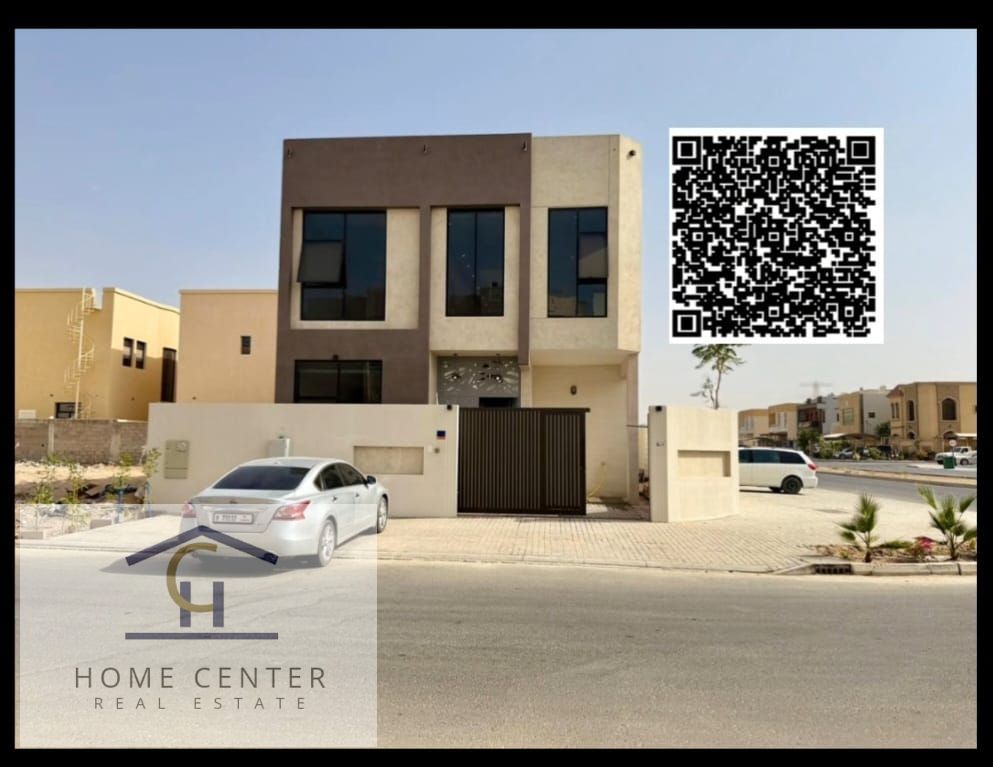 CORNER VILLA / FULLY CENTRAL AC / 5 MASTER BEDROOM / FOR RENT / AL YASMEEN