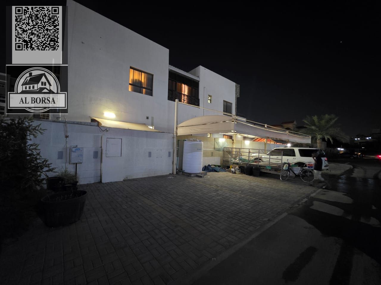 Villa for rent – Al RAWDA 3 area, Ajman – 5 master bedrooms, living room, majlis, maid's room, prime location