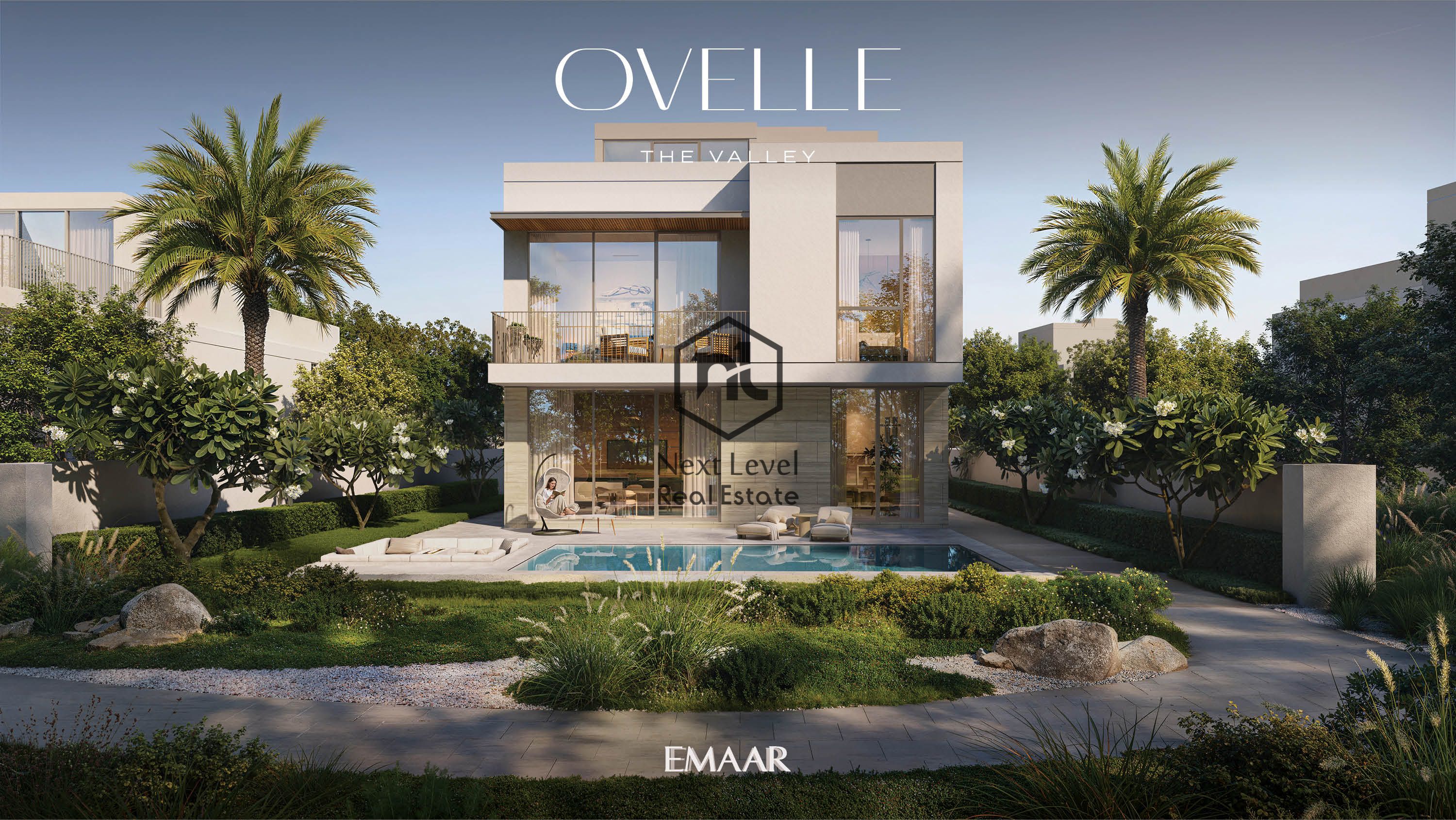 Spacious 5BR Villa | Ovelle by Emaar | The Valley