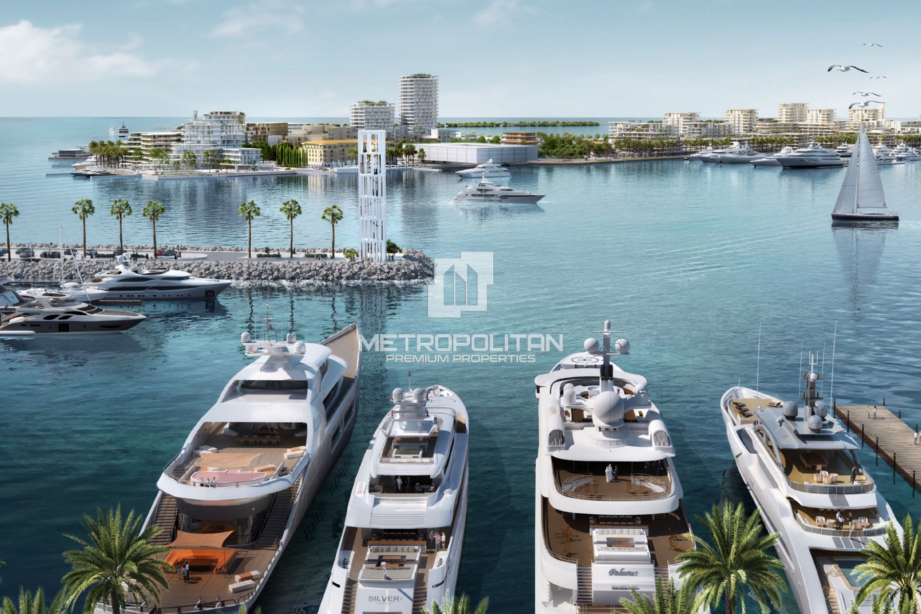 Waterfront | Vibrant Destination | New Marina