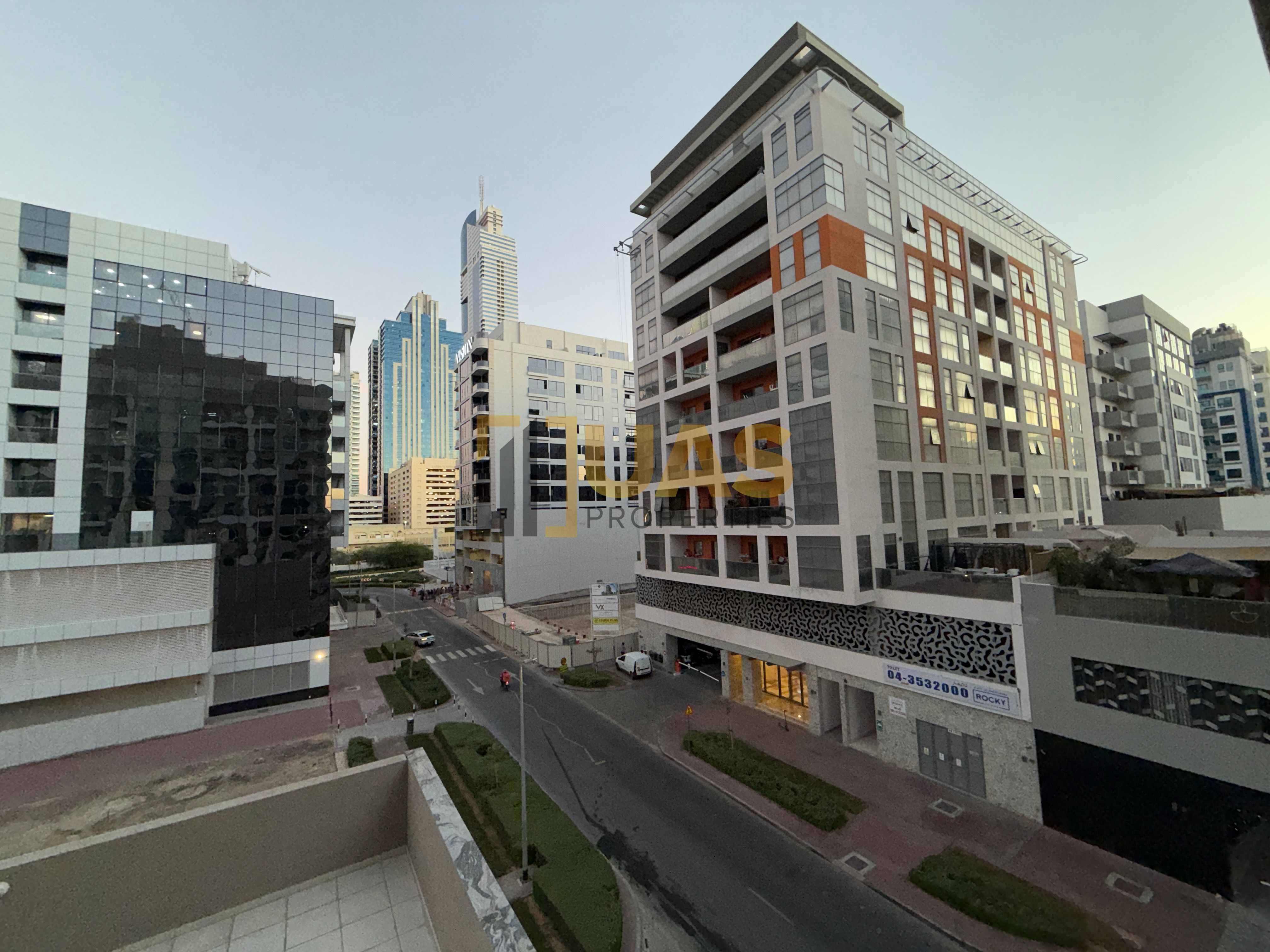 1bhk Apartment | Kitchen Appliances | Skyline view