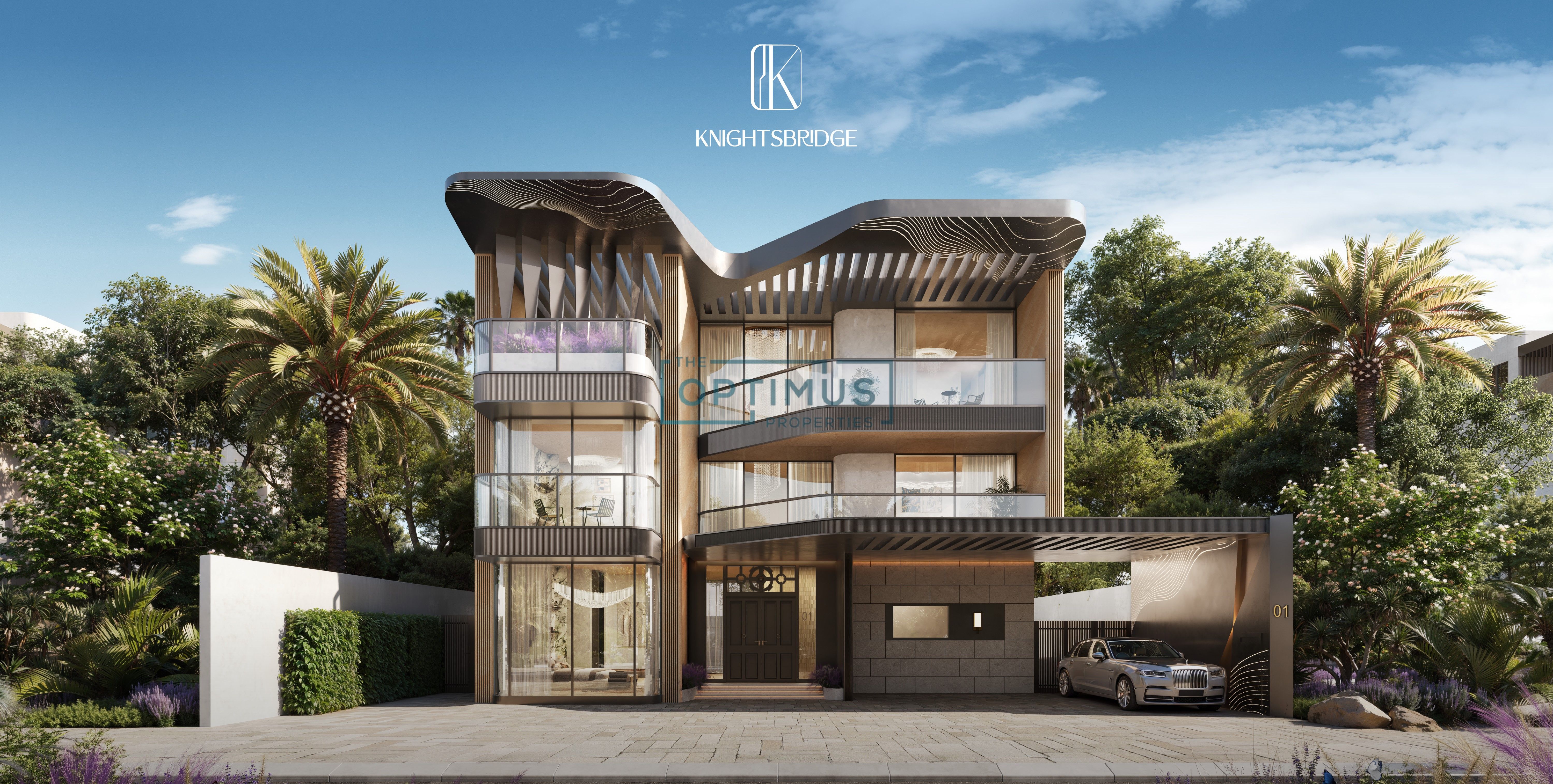 Luxury Elegance | Enclosed Corner Villa | Premium Branded Living