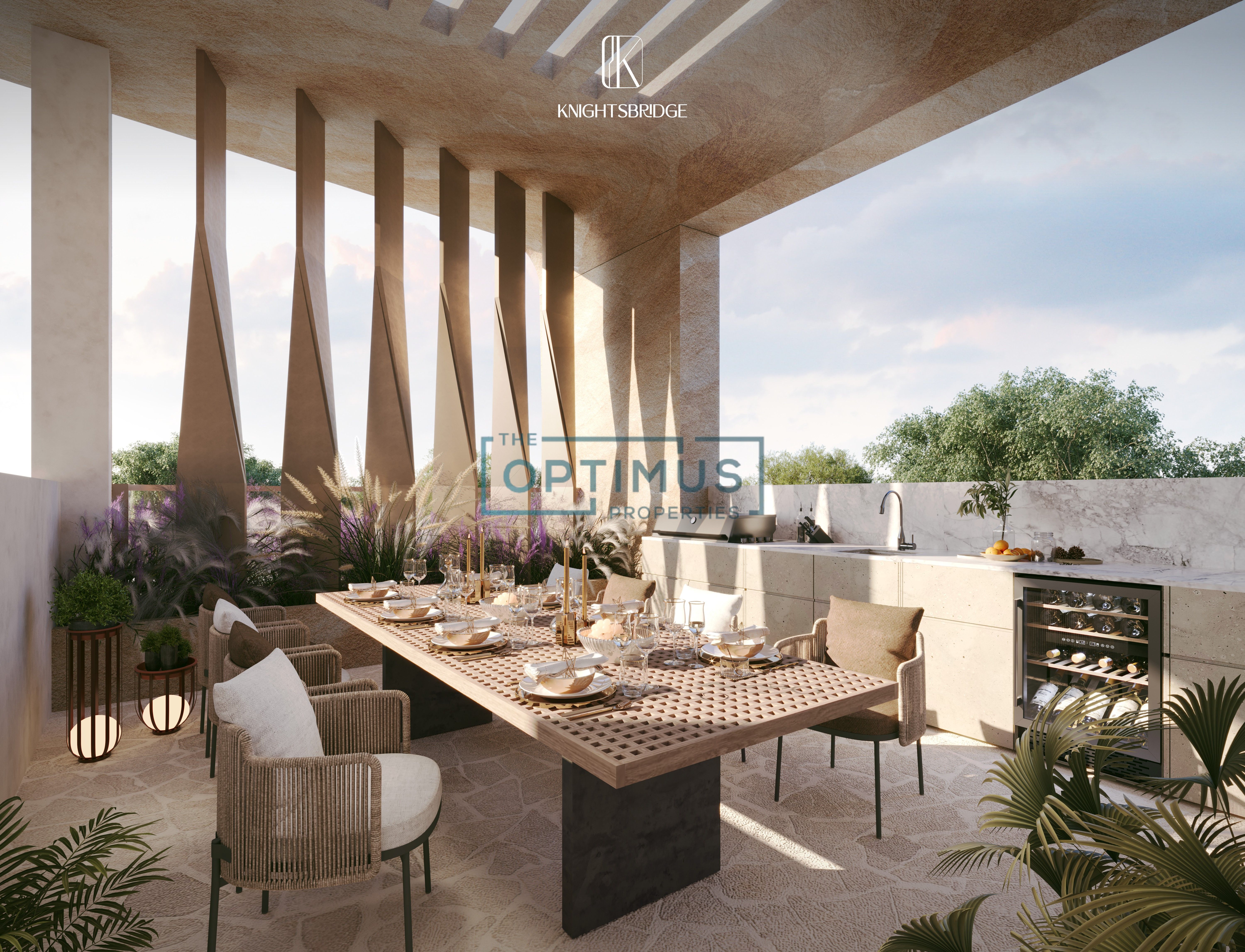 Eco-Chic Mansion | Oxygenated Gardens | Cutting-Edge Design