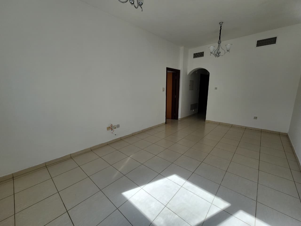One-bedroom apartment in Al Majaz 3 with open view, master bedroom, two bathrooms, gym access, fully maintained, flexible payment options.