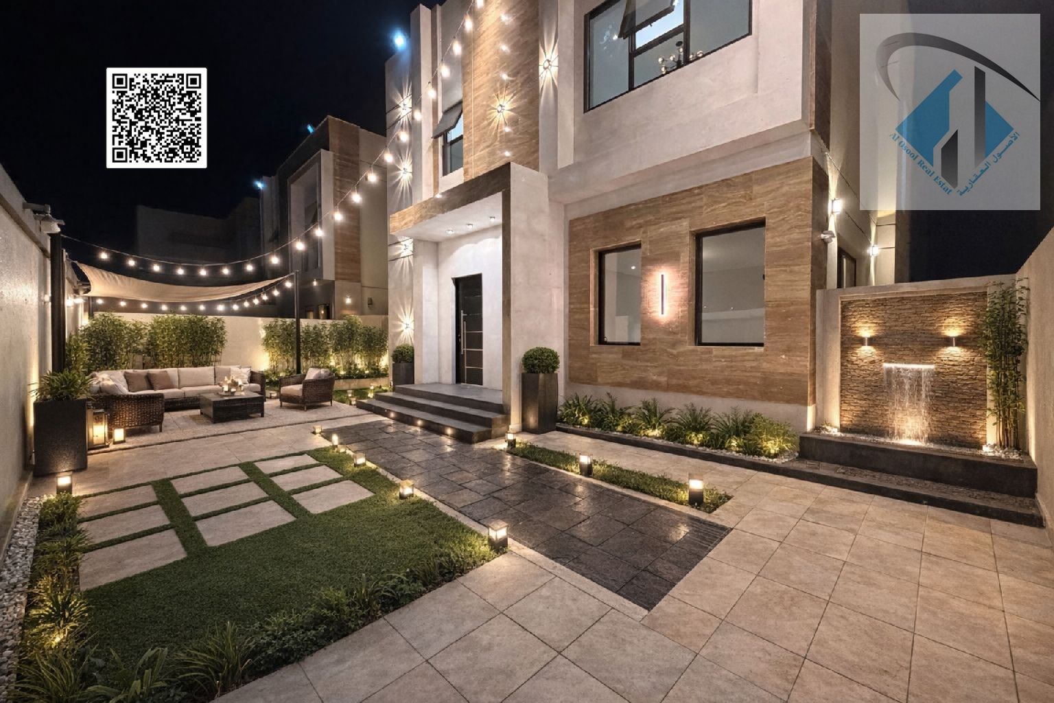 Registration and ownership fees included - Direct from owner - Two floors with a large courtyard - Excellent and negotiable price - Freehold for all