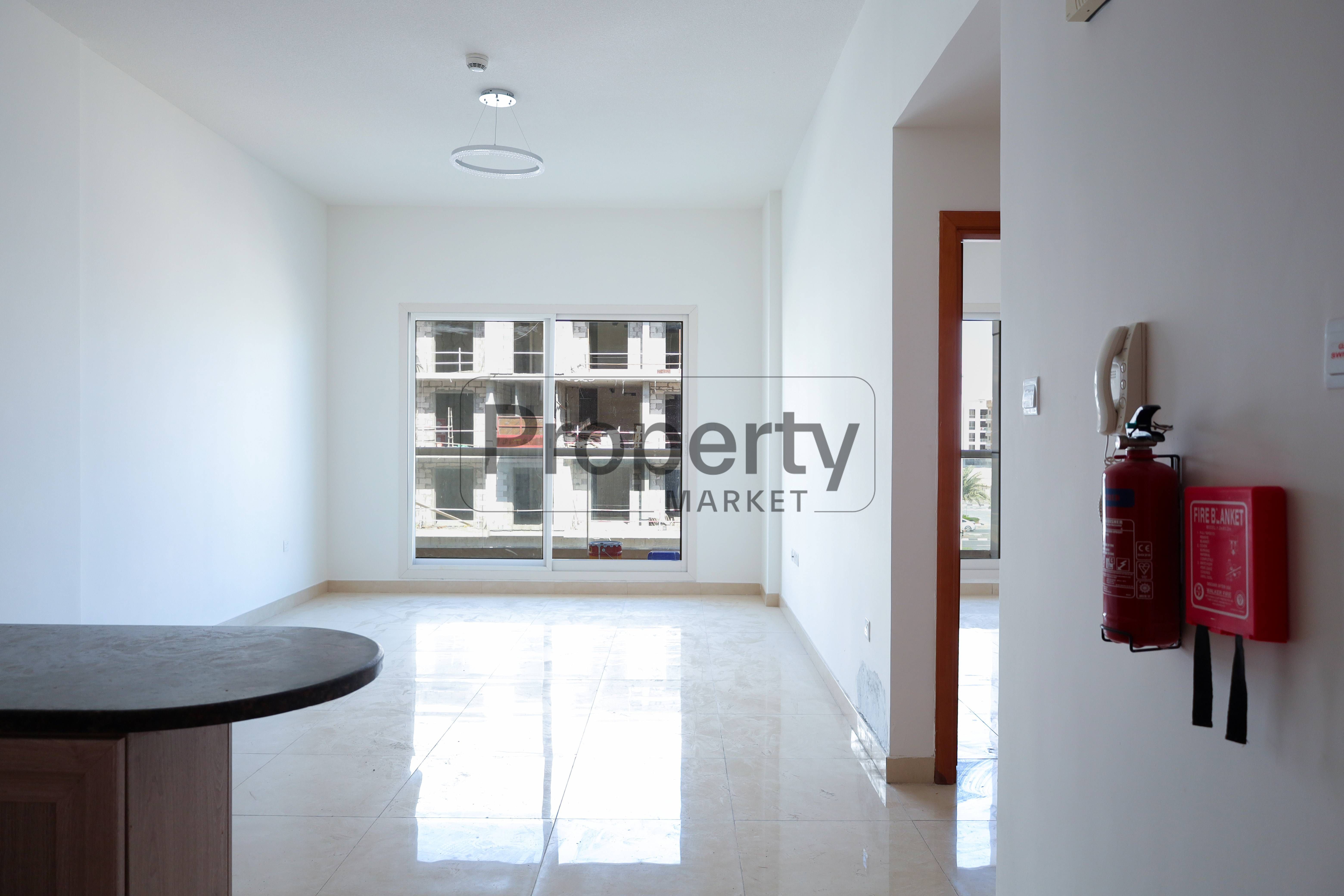 Vacant | Spacious | Balcony | Unfurnished