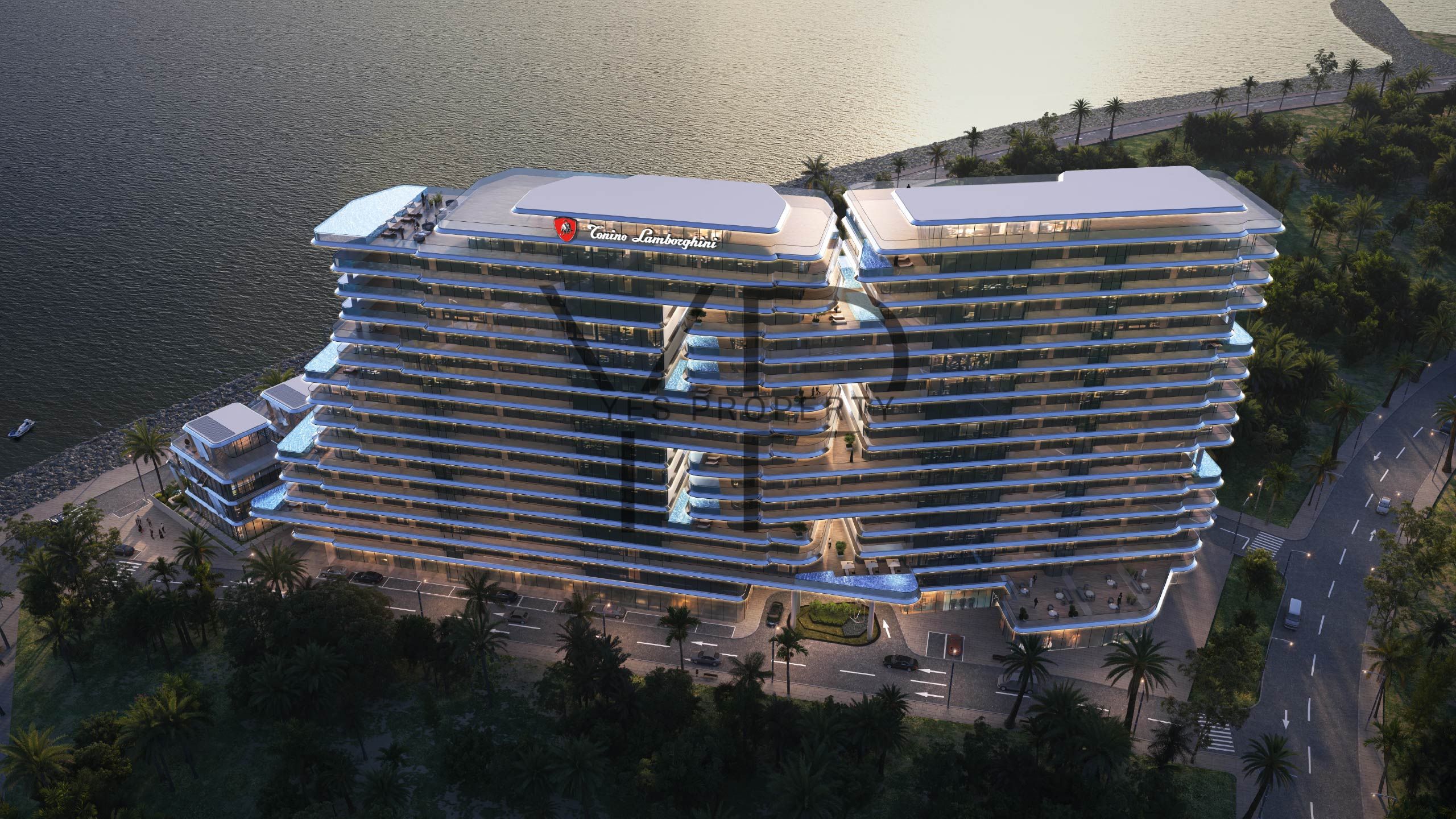 Tonino Lamborghini Resiences | 3 BR Sea View | 70/30 Payment | Waterfront Living